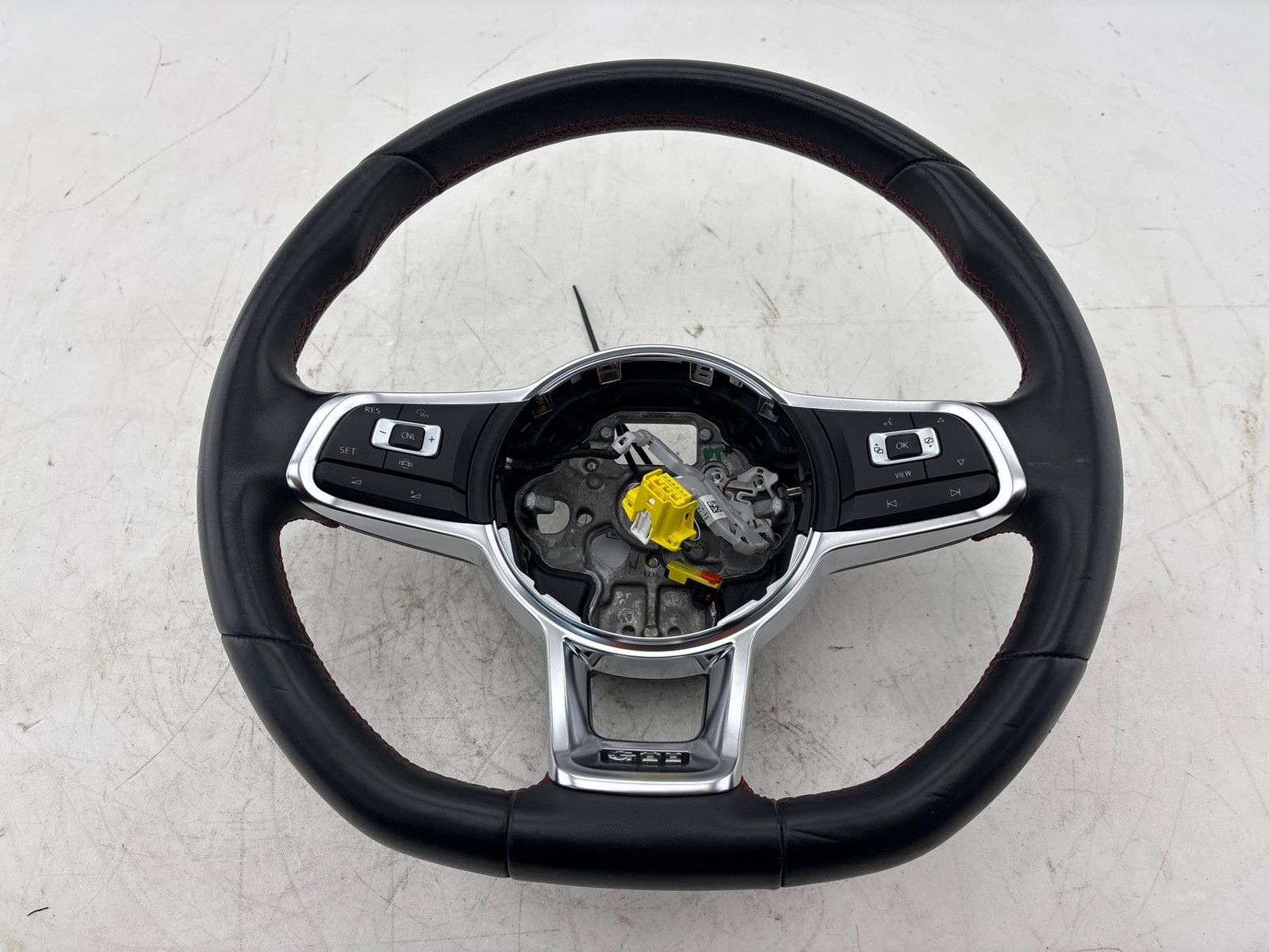 2019-2021 Volkswagen Golf GTI Steering Wheel W/ Switch Button OEM