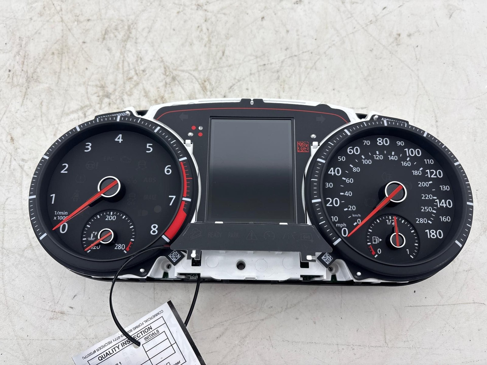 2018-2021 Volkswagen Golf GTI Speedometer Instrument Cluster OEM