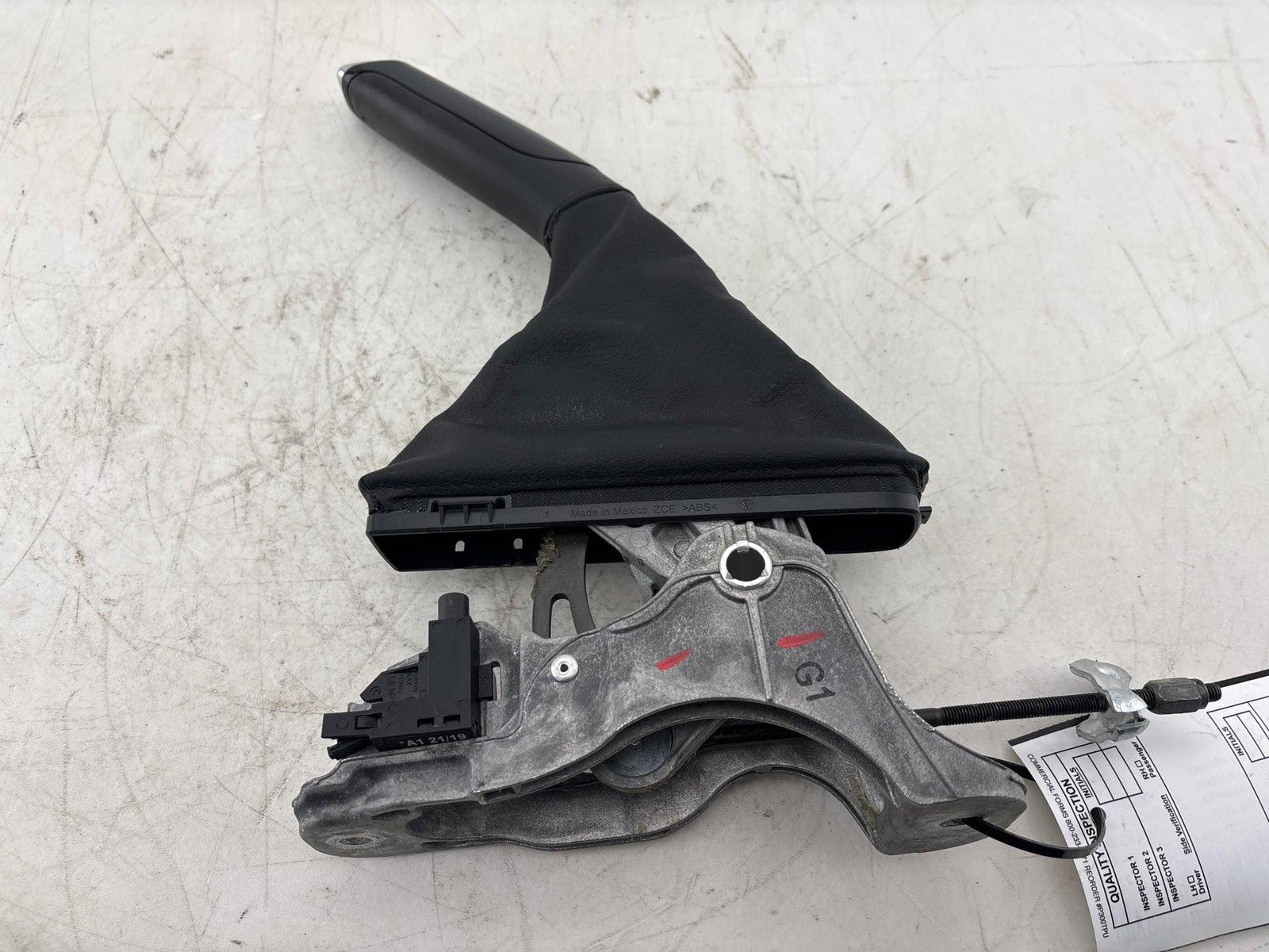 2015 - 2021 Volkswagen Golf GTI Emergency Parking Brake Handle Lever OEM