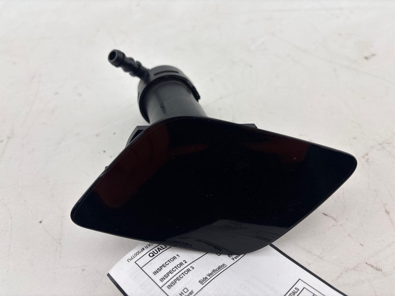 2005-2008 Audi A6 Left Headlight Washer Spray Nozzle W/ Cover OEM