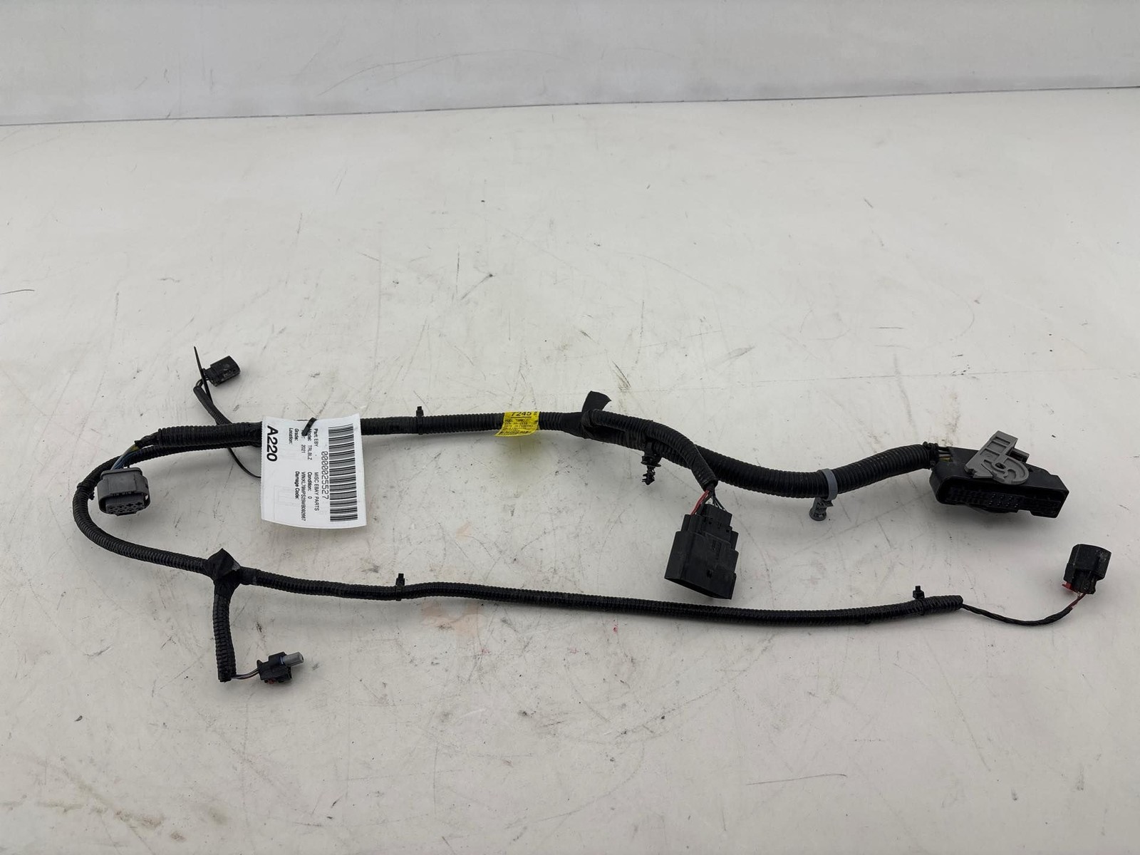 2021 Chevrolet Trailblazer Fuel Injector Wiring Harness OEM 42777245