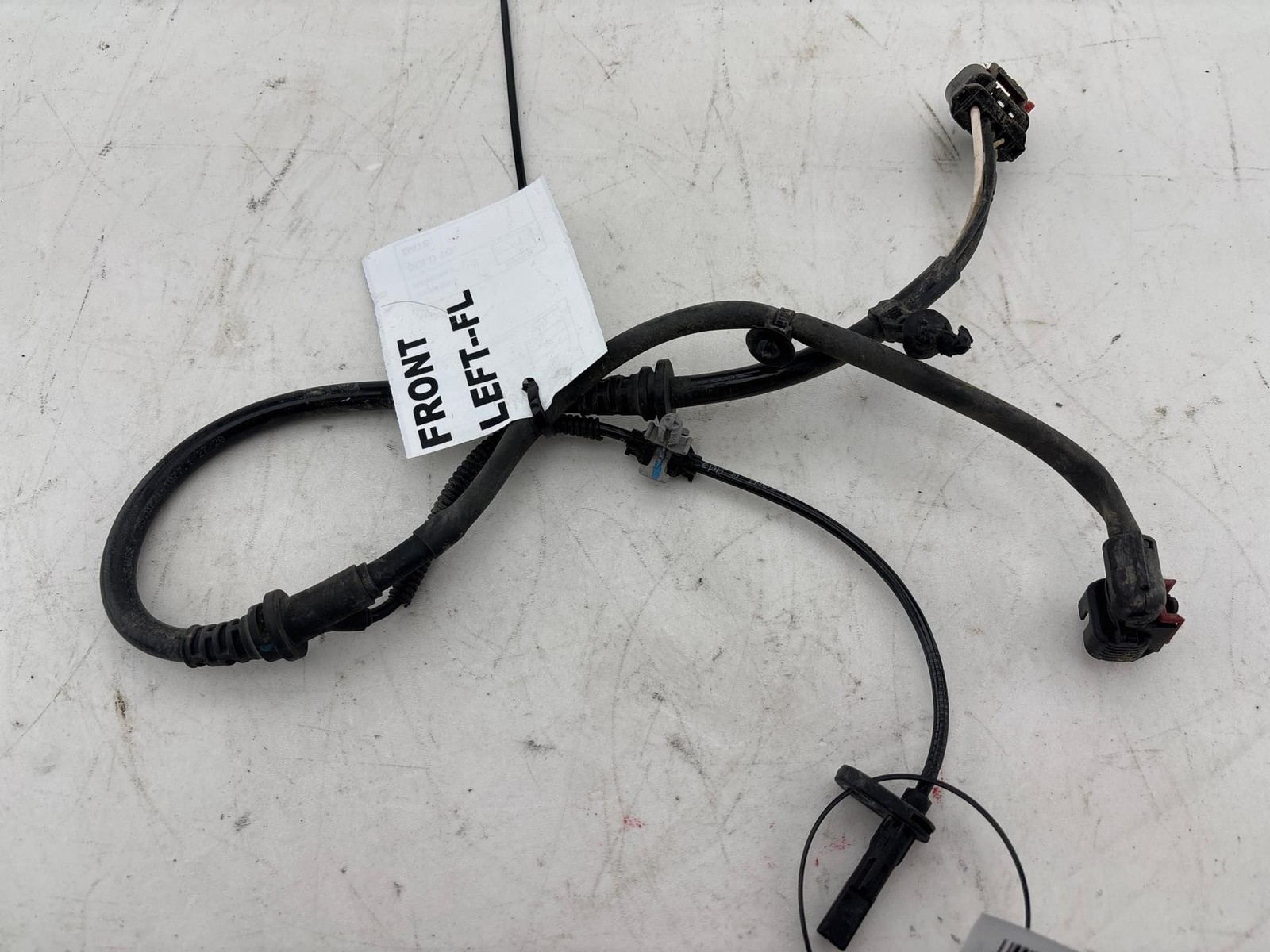 2021 Chevrolet Trailblazer Front Left Abs Wheel Speed Sensor Wire Harness OEM