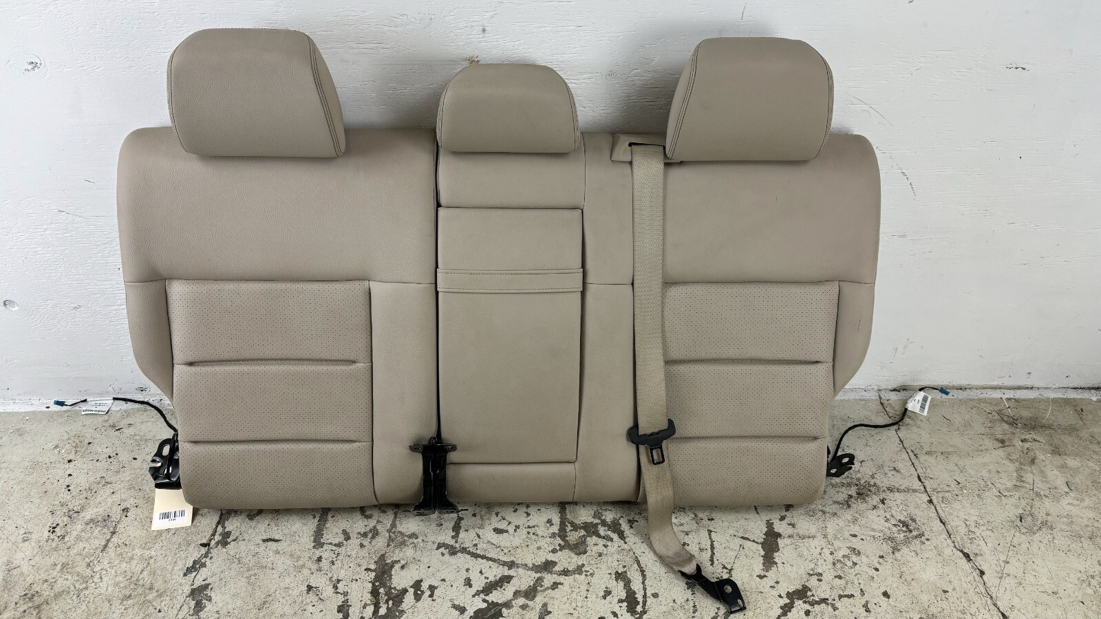 10-16 Mercedes-Benz E-Class E350 W212 Sedan Rear Seat Lower Bottom Cushion
