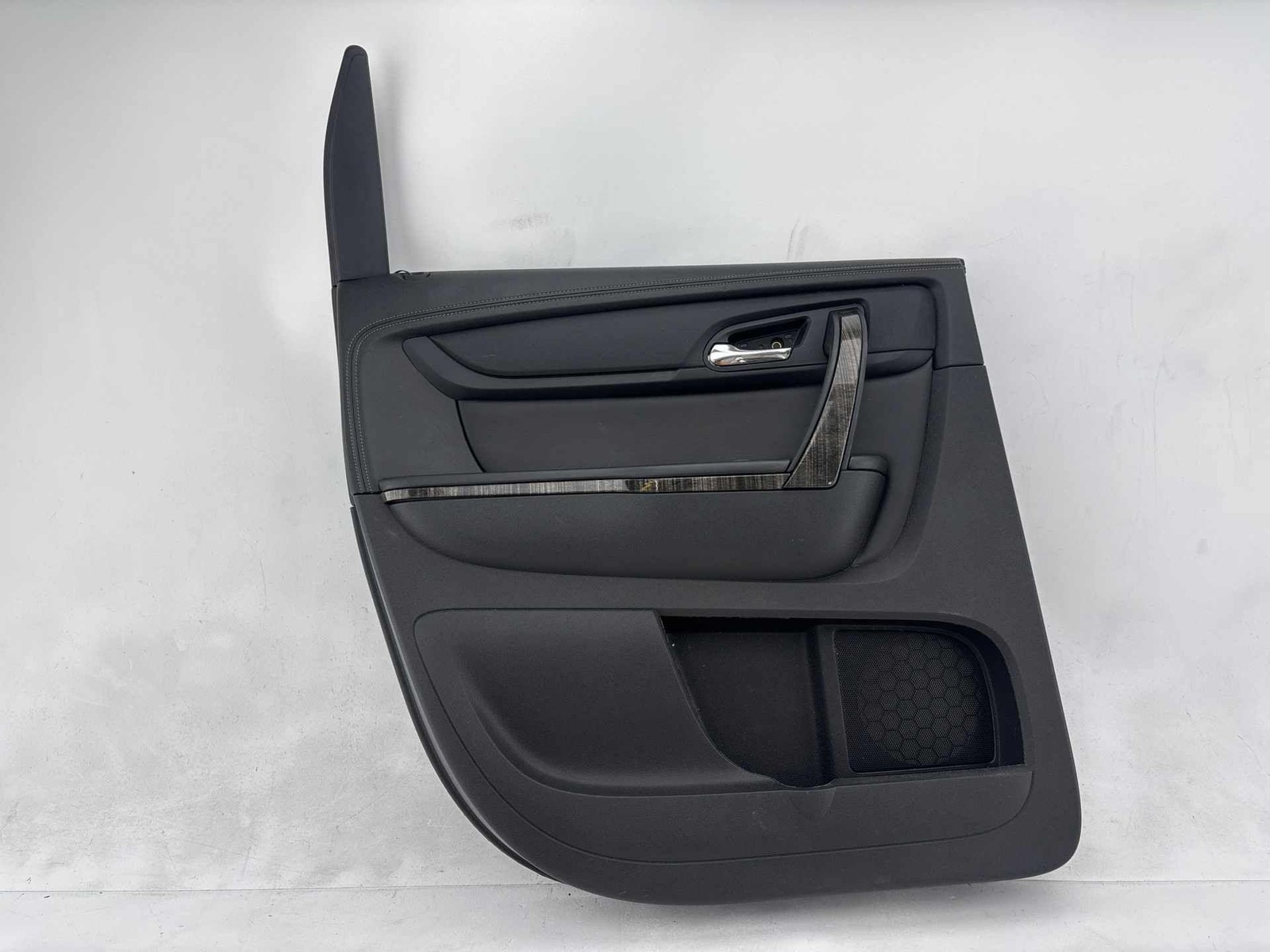 13-16 Gmc Acadia Left Driver Side Rear Door Panel Trim Cover Oem
