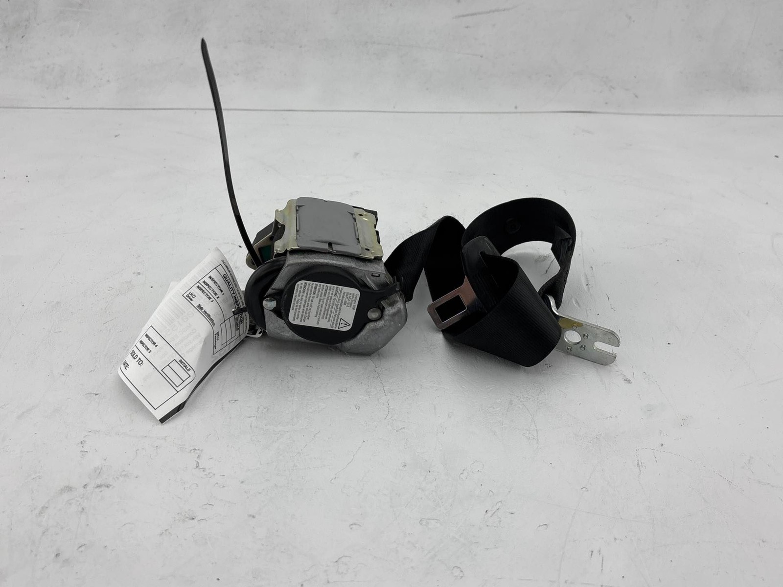 2009-2016 Audi A4 Allroad Rear Left or Right Seat Belt Seatbelt Retractor OEM