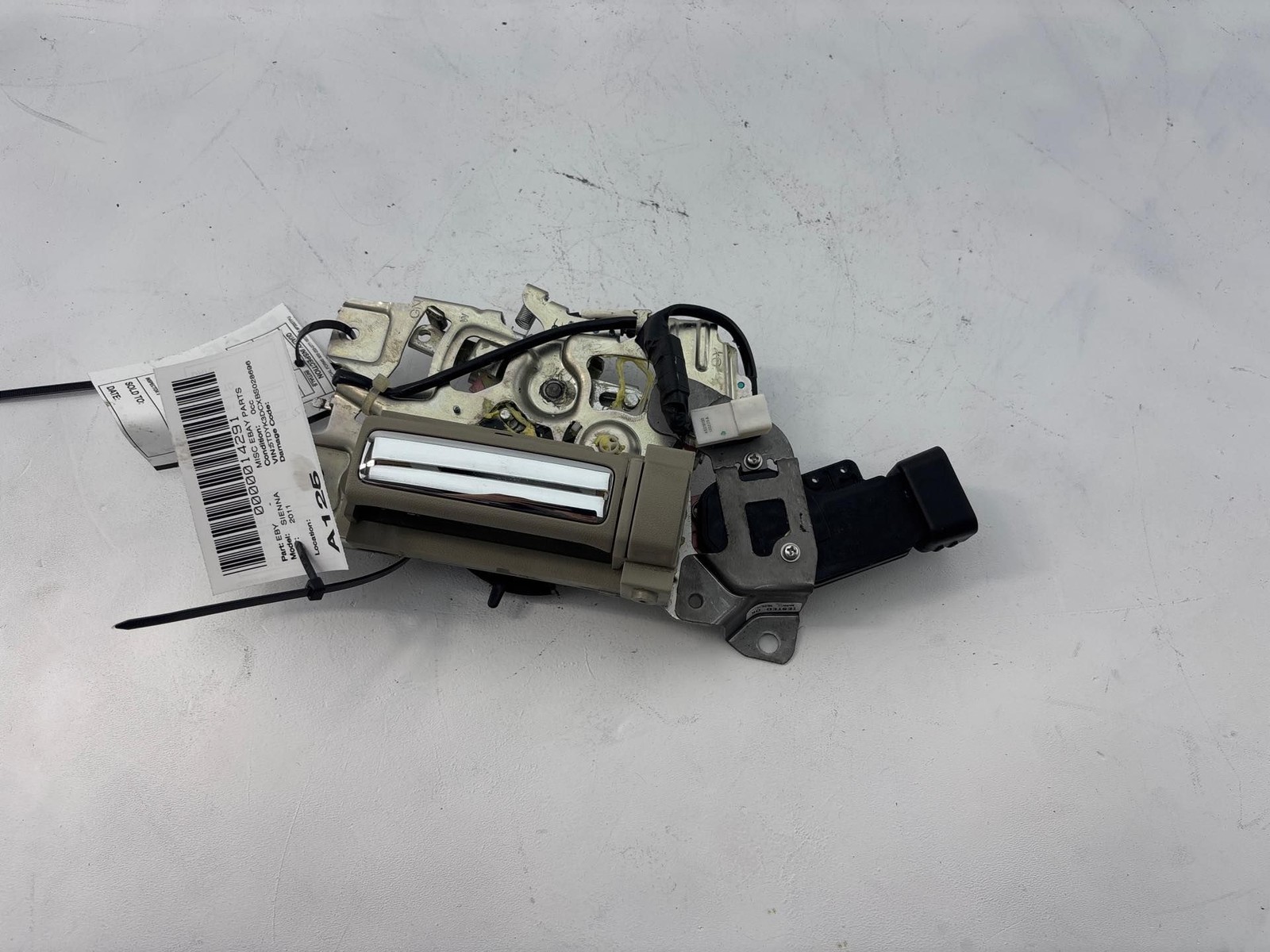 2011-2017 Toyota Sienna Rear Right Door Sliding Lock Latch With Actuator OEM