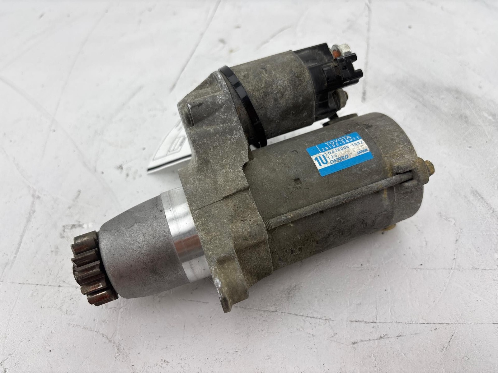 2012-2015 Toyota Sienna V6 3.5L Starter Motor OEM