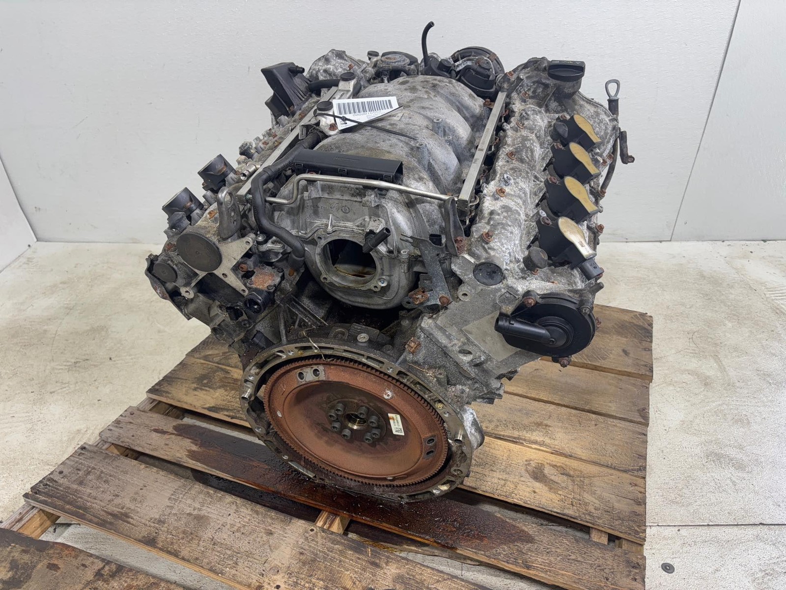 2010-2012 Mercedes-Benz Gl 450 Engine Assembly 4.6L V-8 Oem