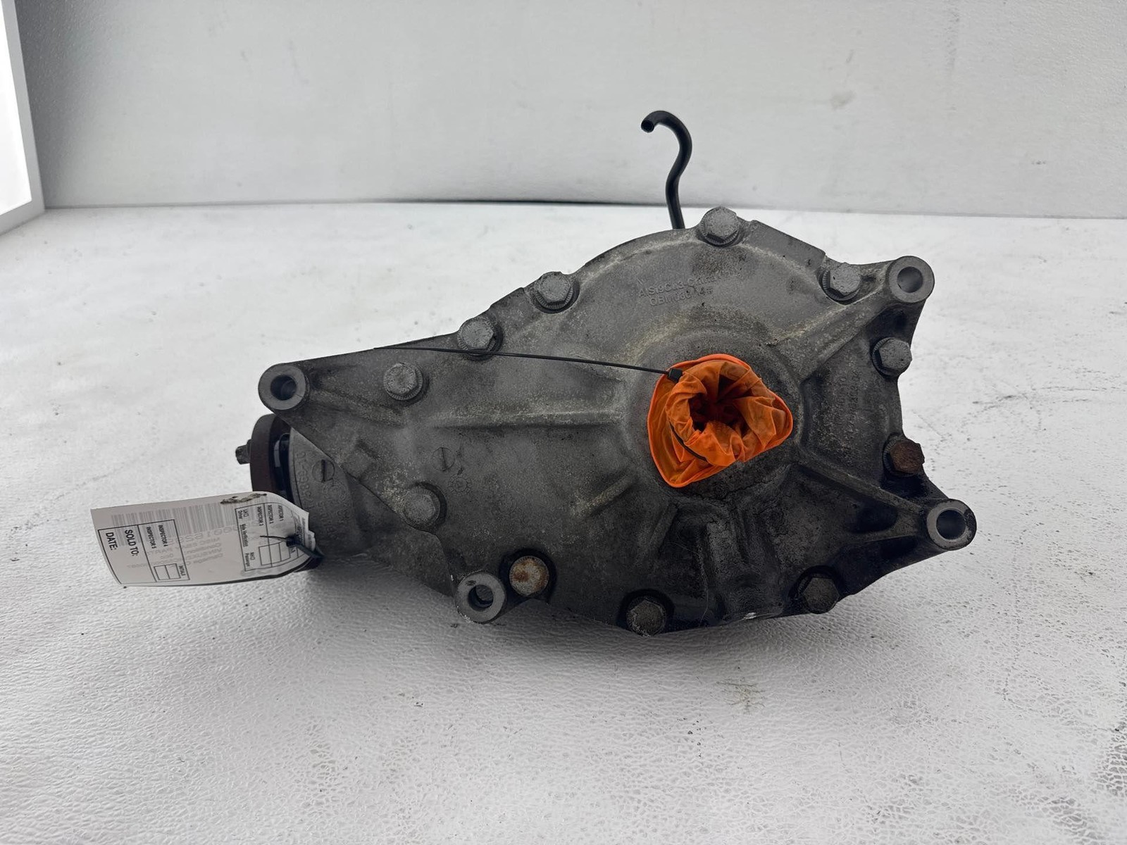 2011 - 2019 Bmw X5 X6 E70 Front Differential Carrier Ratio 3.15 Oem