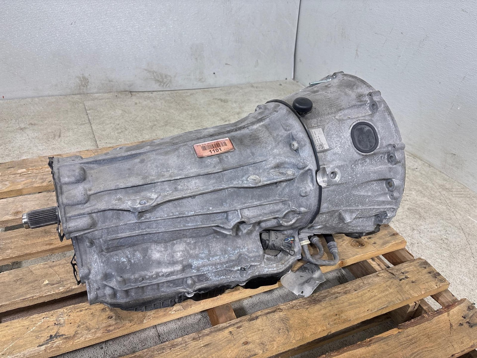2019-2020 Mercedes W205 C300 2L AWD Automatic Transmission Assembly OEM