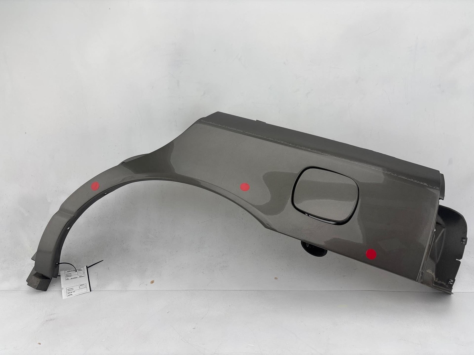 00-01 Saturn Sw2 Driver Side Rear Quarter Fender Cover Panel Oem