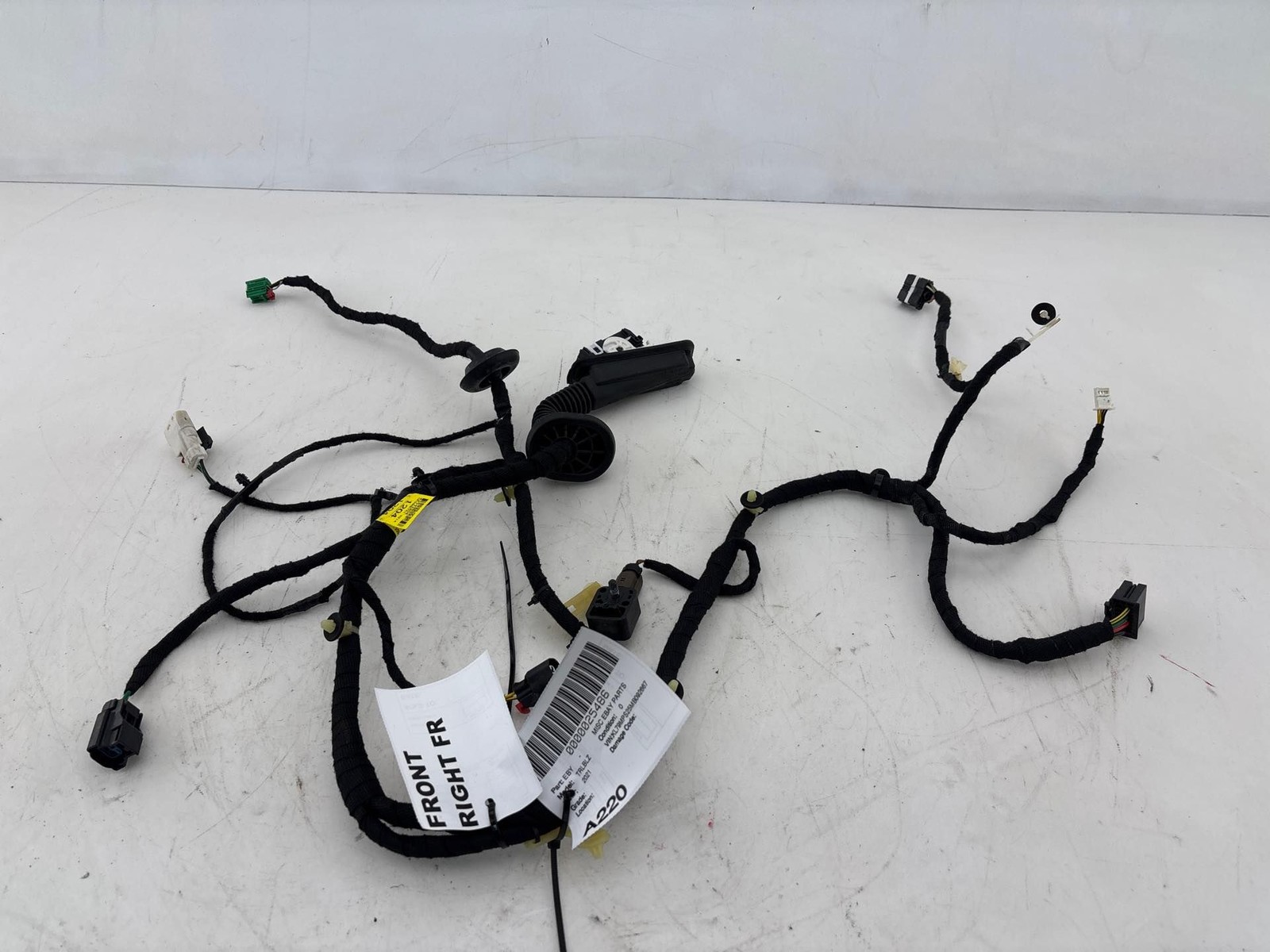 2021 Chevrolet Trailblazer Front Right Door Wiring Harness OEM 42771204