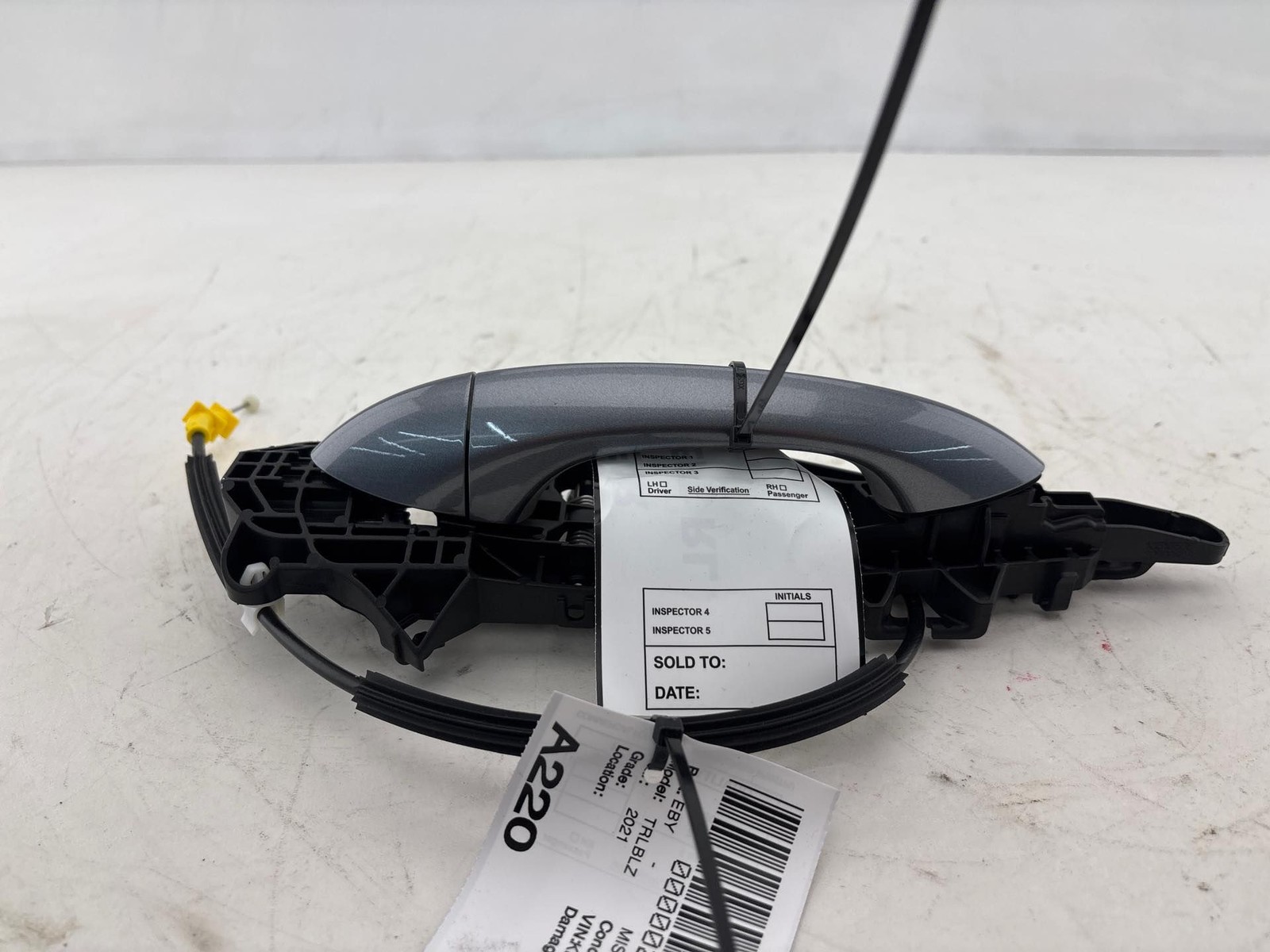 2021-2025 Chevrolet Trailblazer Rear Left Door Exterior Handle OEM