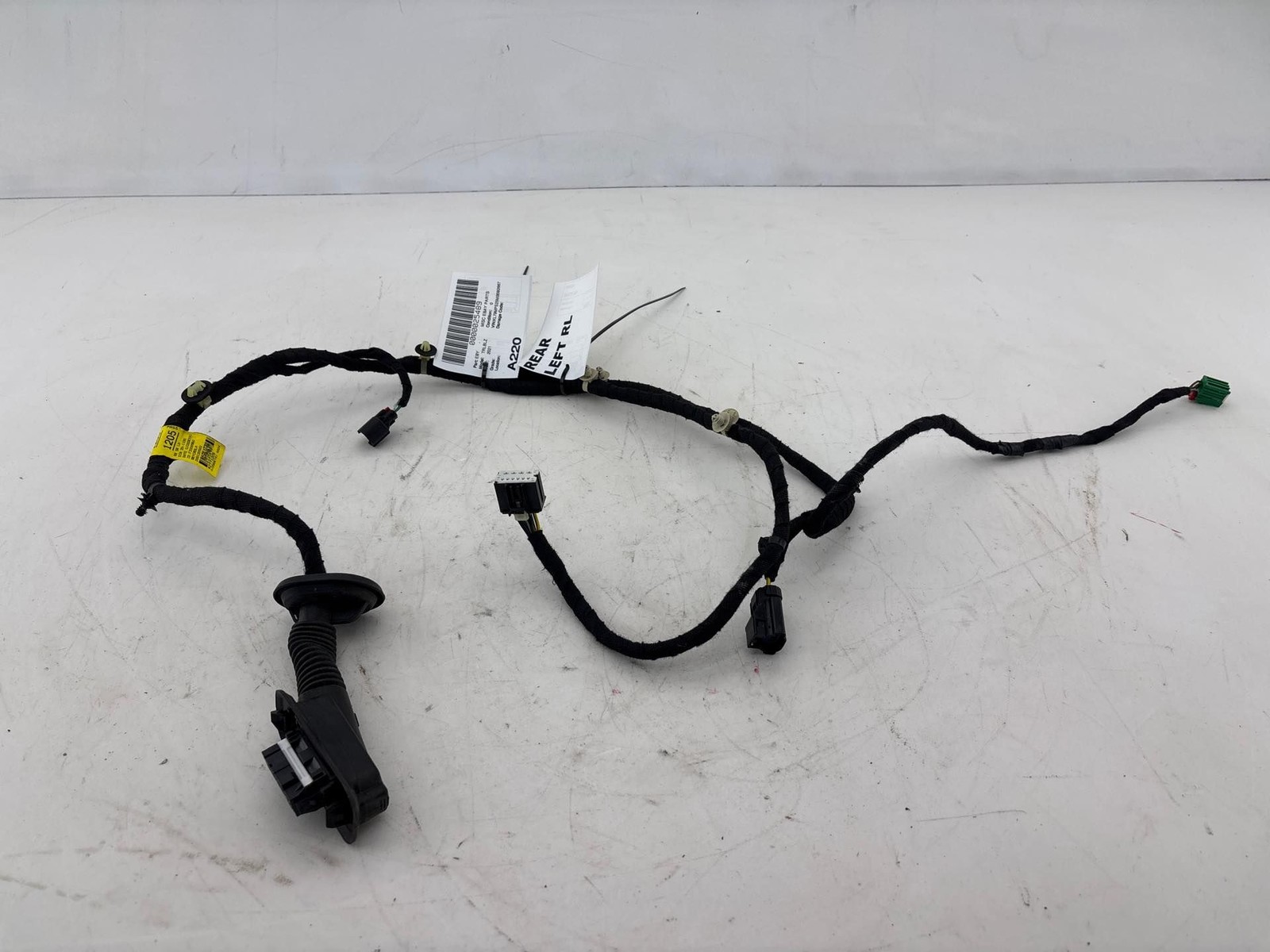 2021 Chevrolet Trailblazer Rear Left Door Wiring Harness OEM 42771205