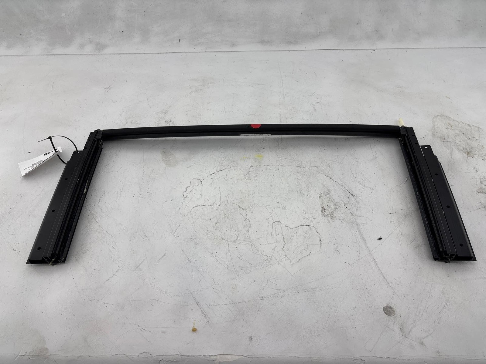 2015-2021 Mercedes W205 C300 Rear Panoramic Sunroof Shade Rail Frame OEM