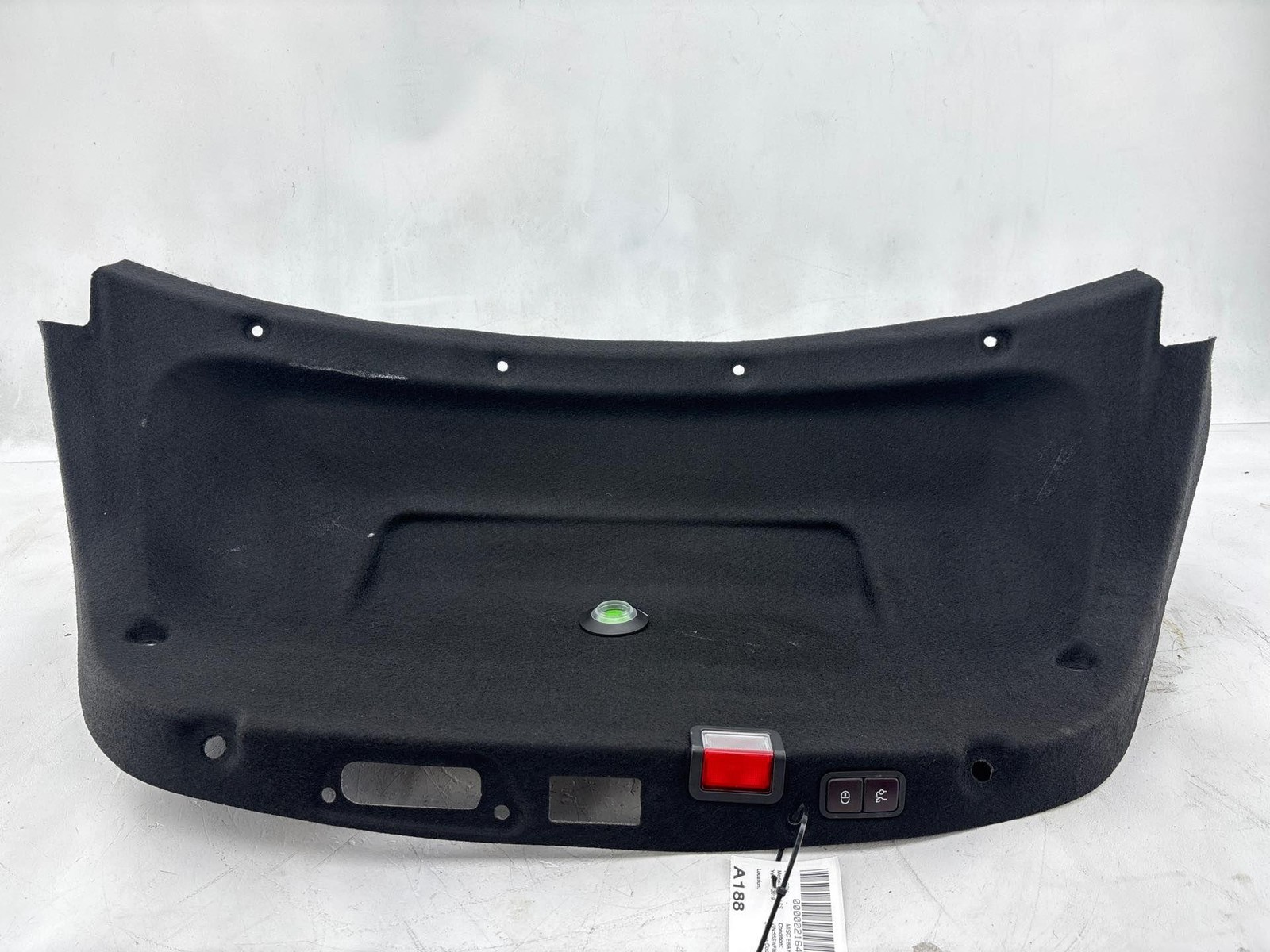 2015-2021 Mercedes W205 C300 Trunk Lid Trim Cover Panel OEM