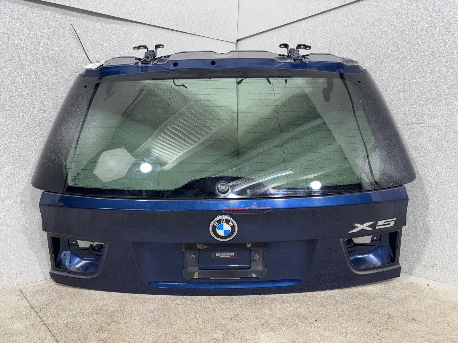 2011 - 2013 Bmw X5 E70 Tailgate Liftgate Back Door Upper Panel & Glass Oem