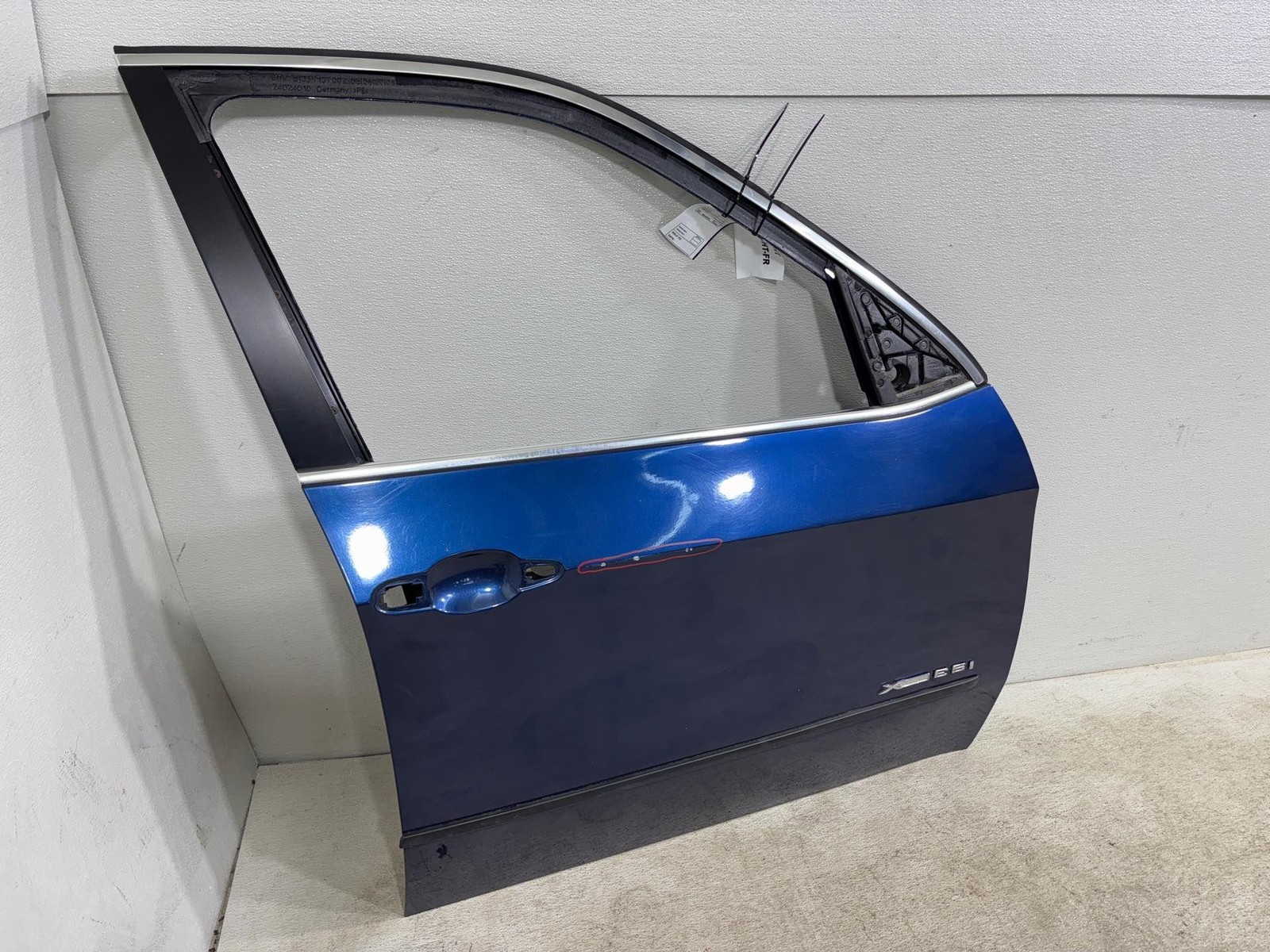 2007 - 2013 Bmw X5 E70 Front Right Passenger Side Door Shell Panel Oem