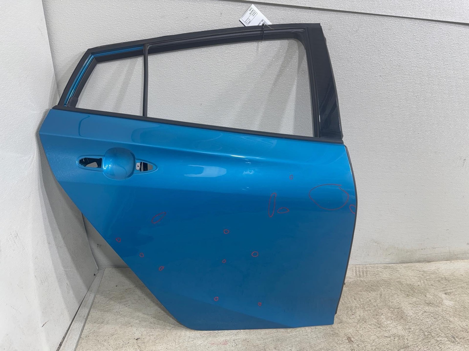 2016-2022 Toyota Prius Prime Rear Right Passenger Side Door Shell Panel OEM