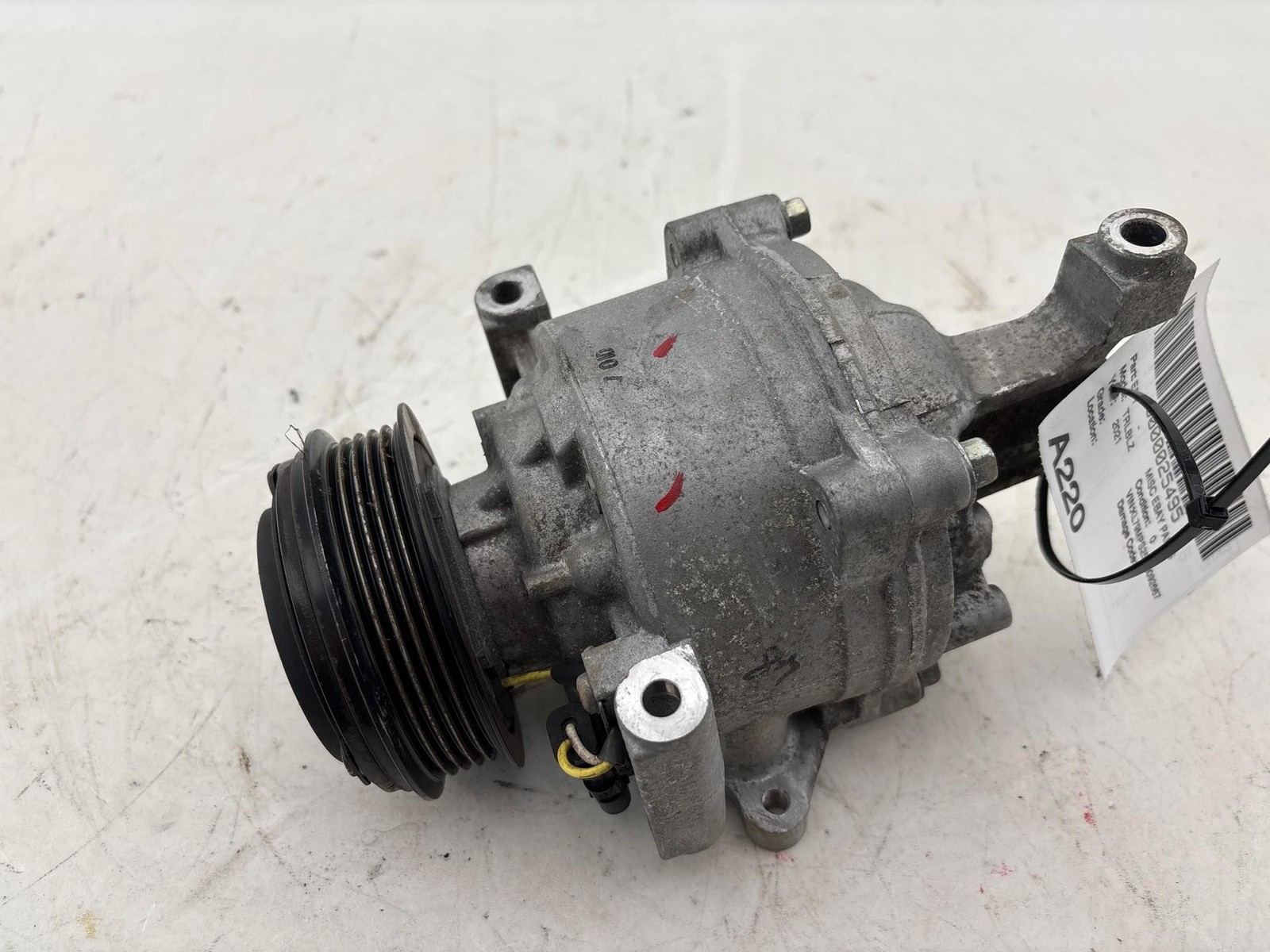2021-2025 Chevrolet Trailblazer 1.2L A/C Air Compressor OEM