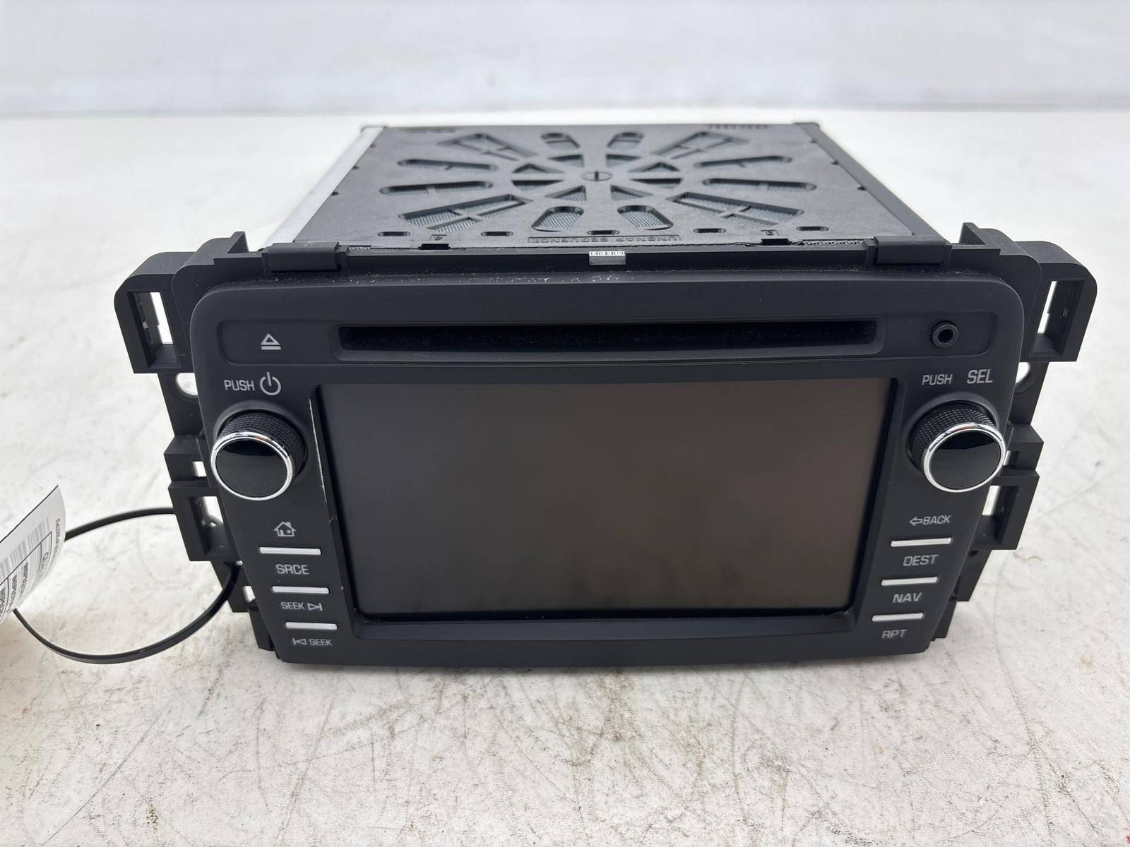 2015-2017 GMC Acadia Am Fm Cd Player Radio Receiver Navigation Display OEM