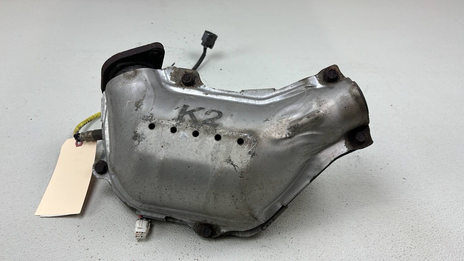 2003 - 2008 Subaru Forester Genuine Heat Shield Silver Oem 44132Ac171