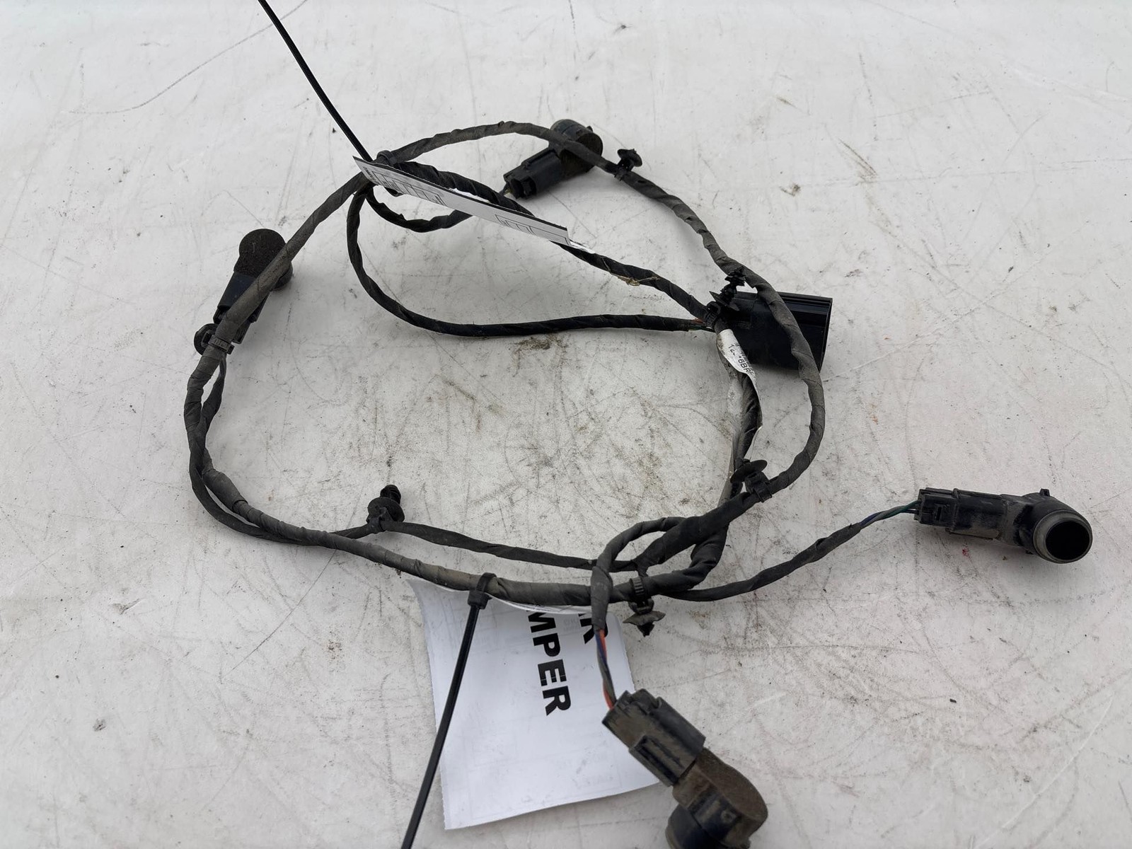2013 - 2017 GMC Acadia Rear Bumper Wire Wiring Harness OEM