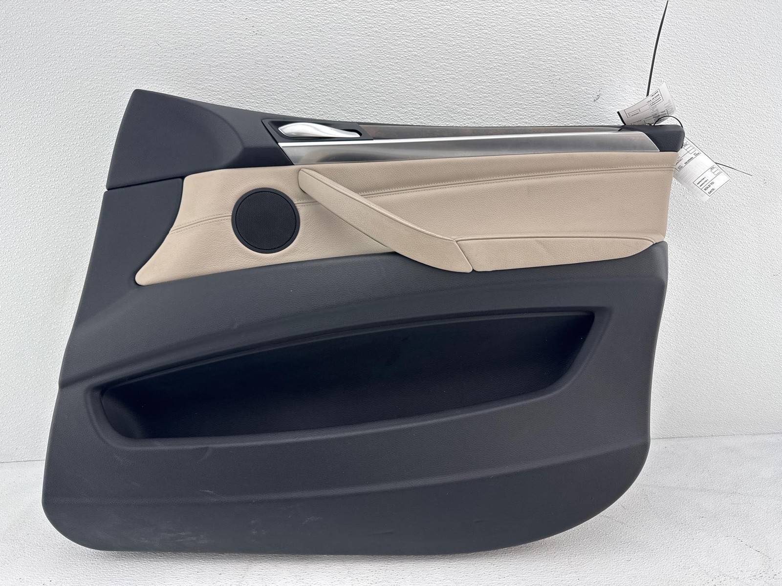 2007- 2013 Bmw X5 E70 Front Right Side Interior Door Panel Trim Oem