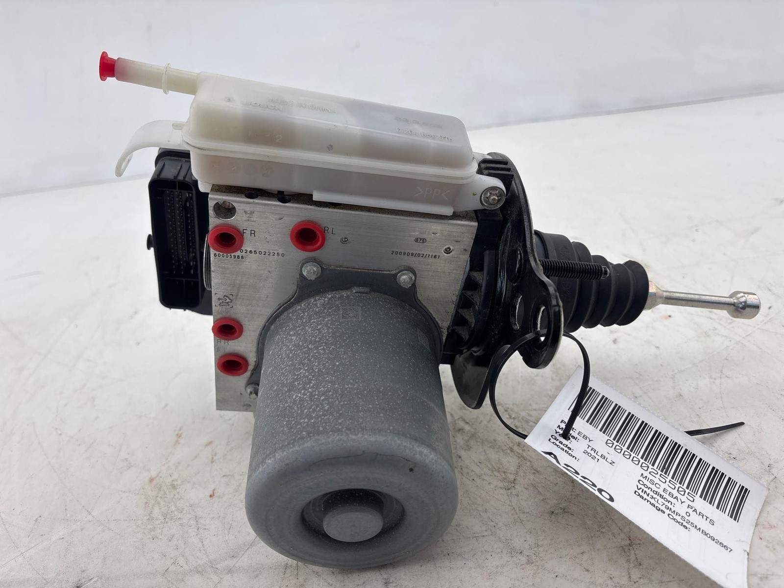 2021-2022 Chevrolet Trailblazer ABS Pump Anti Lock Brake Module OEM