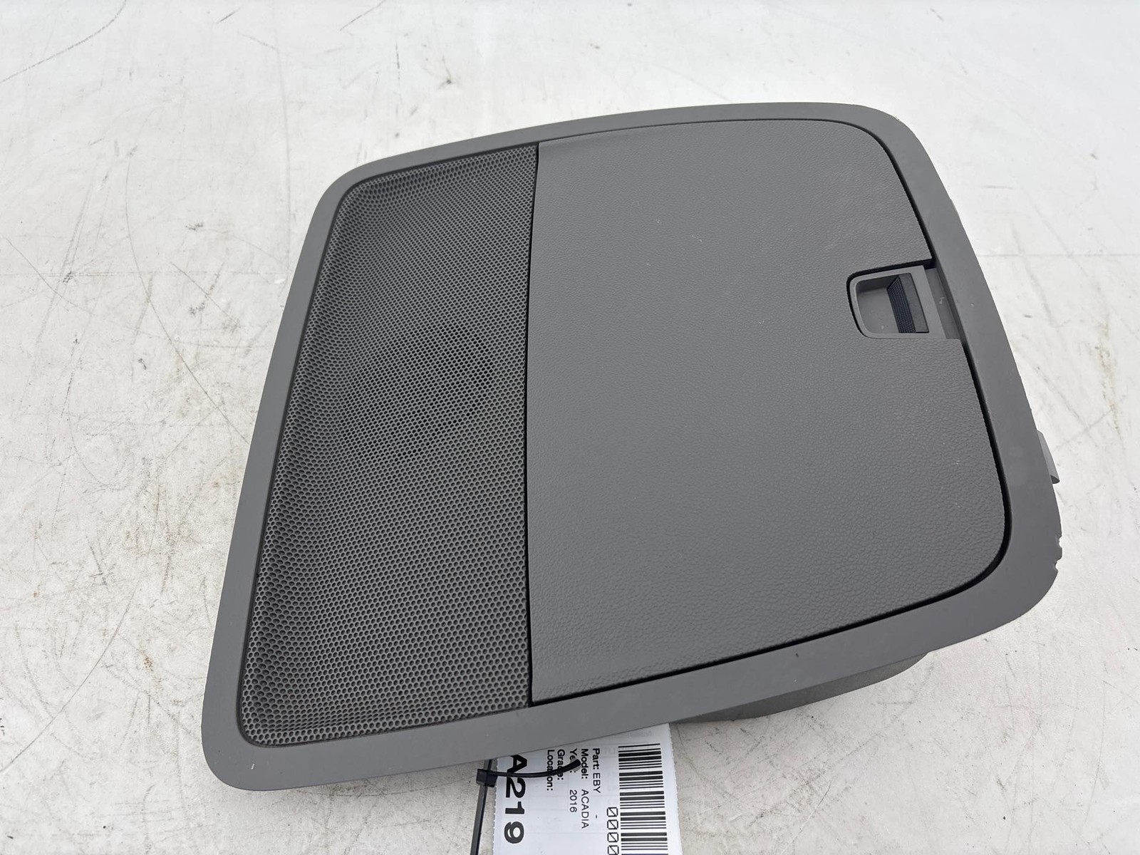 2013 - 2017 GMC Acadia Dash Center Upper Storage Compartment OEM
