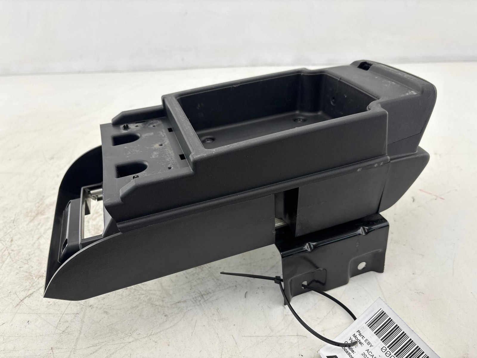 2009 - 2012 GMC Acadia Front Center Console Storage Compartment Insert Panel OEM