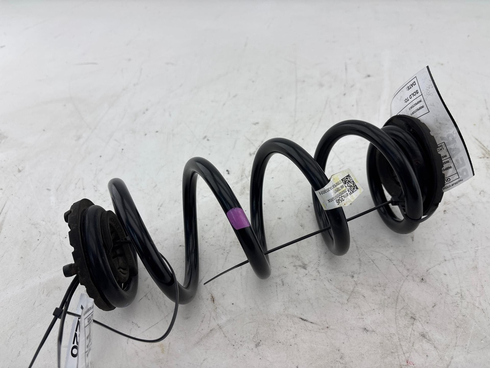 2021-2025 Chevrolet Trailblazer FWD Rear Left Coil Spring OEM 42743546