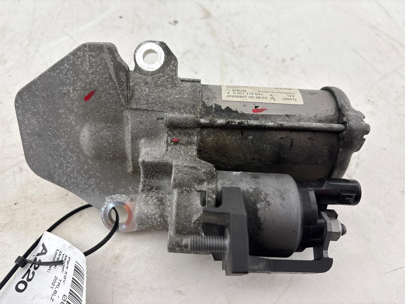 2021-2025 Chevrolet Trailblazer 1.2L Engine Starter Motor OEM 55514262