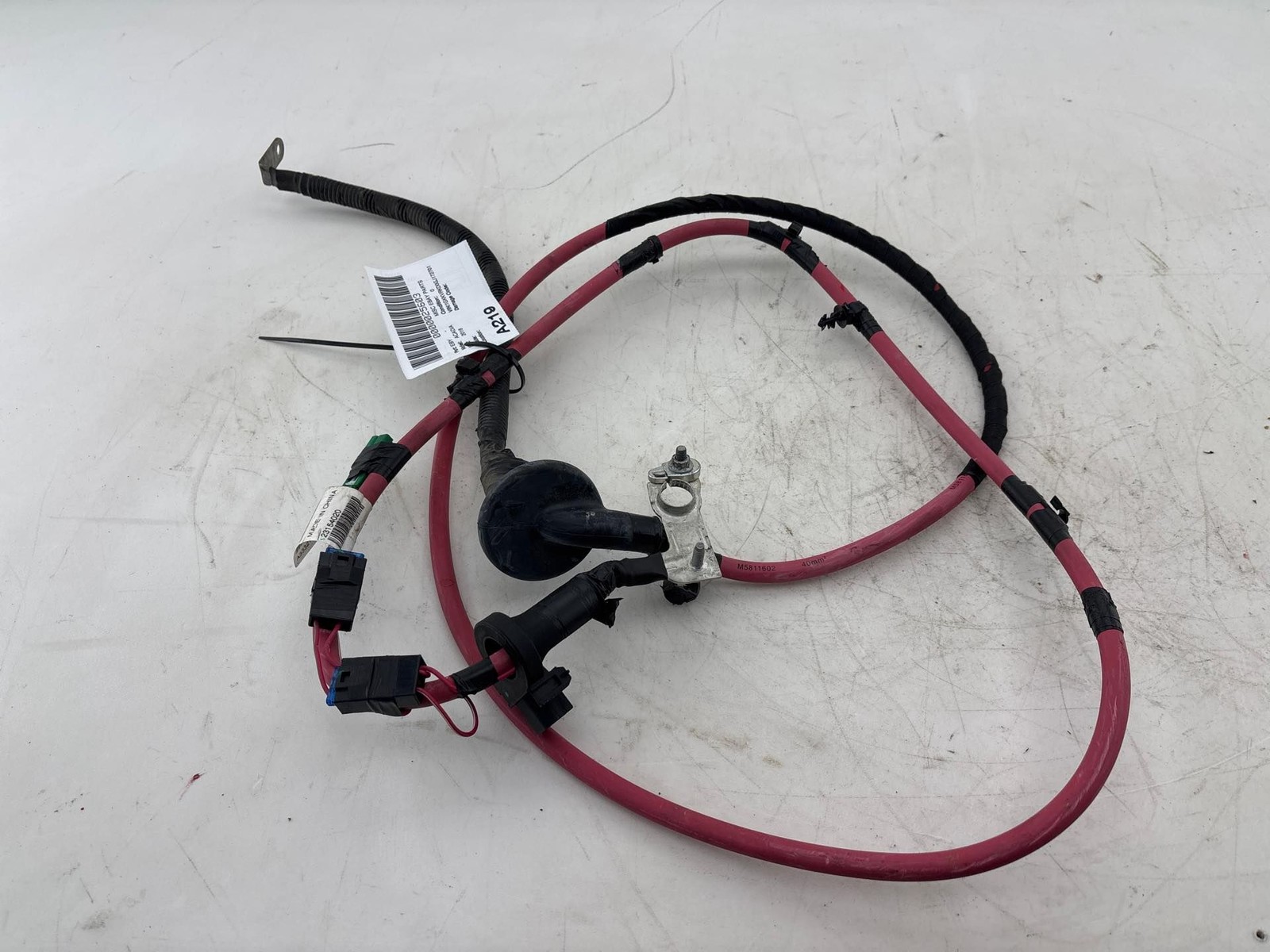 2013 - 2017 GMC Acadia 3.6L Positive Battery Cable OEM