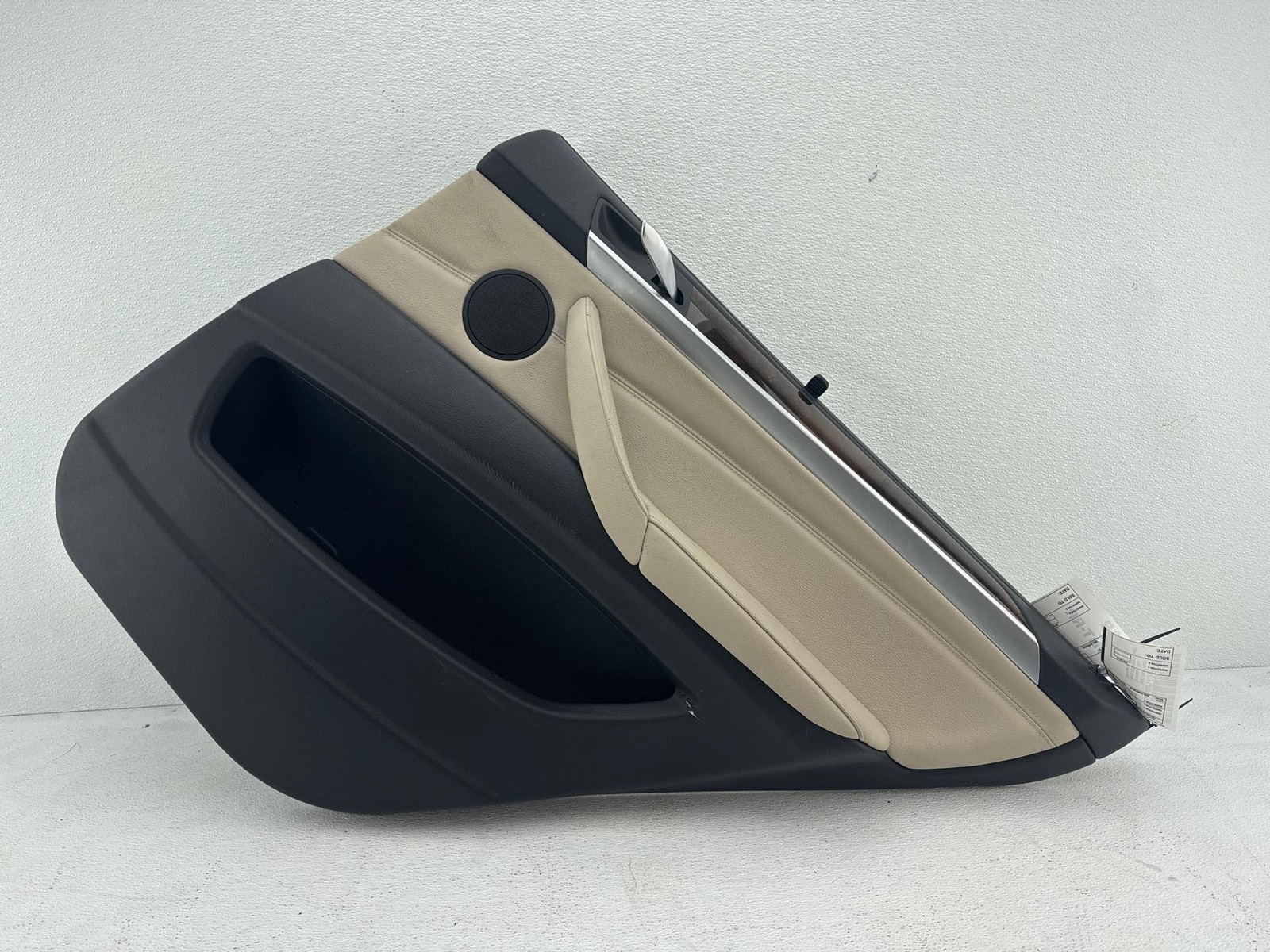 2007-2013 Bmw X5 E70 Rear Right Passenger Side Interior Door Panel Trim Oem