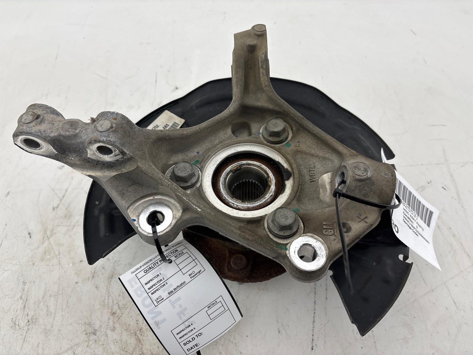 2021-2025 Chevrolet Trailblazer Front Right Spindle Knuckle Hub OEM