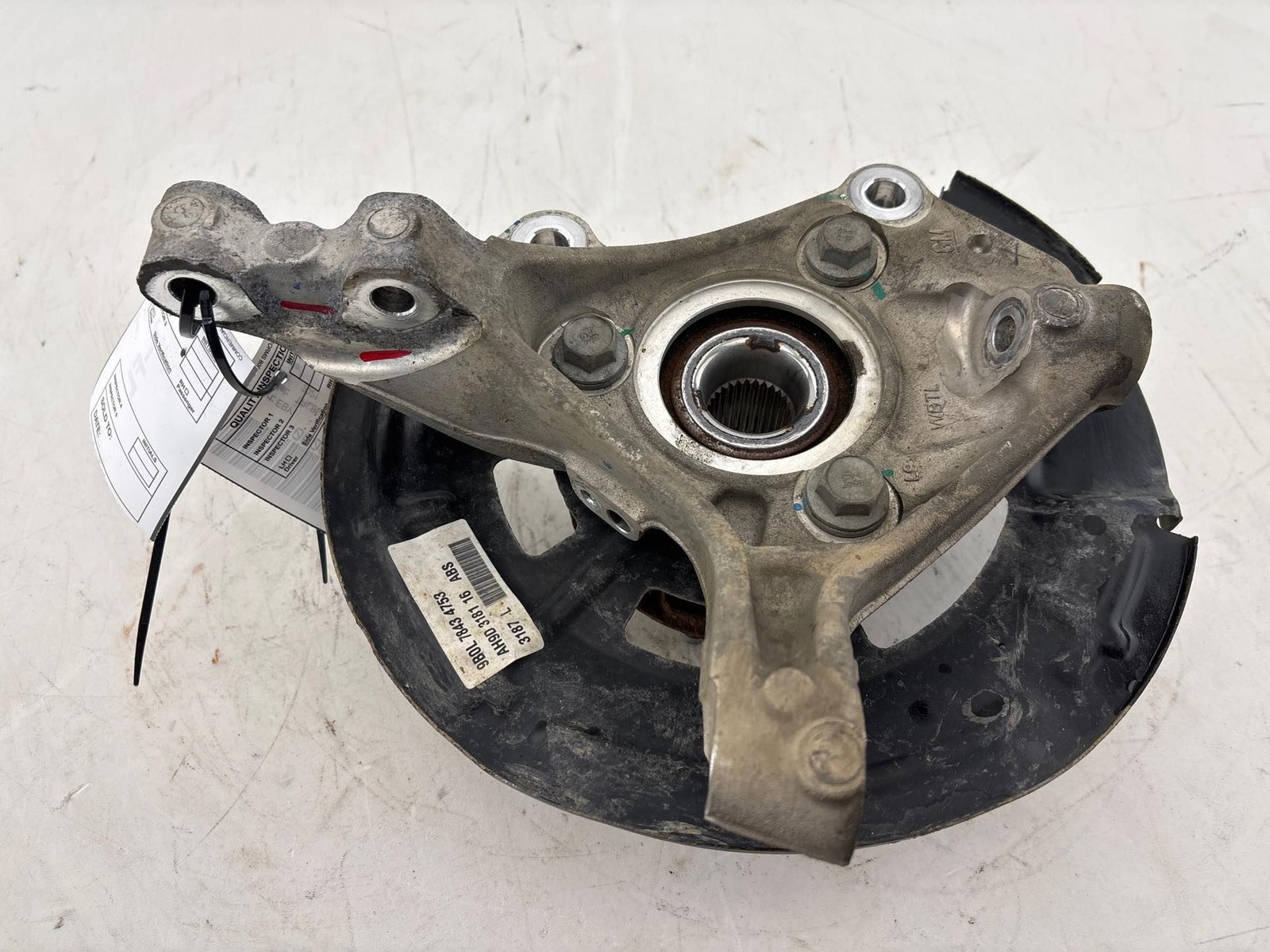 2021-2025 Chevrolet Trailblazer Front Left Spindle Knuckle Hub OEM