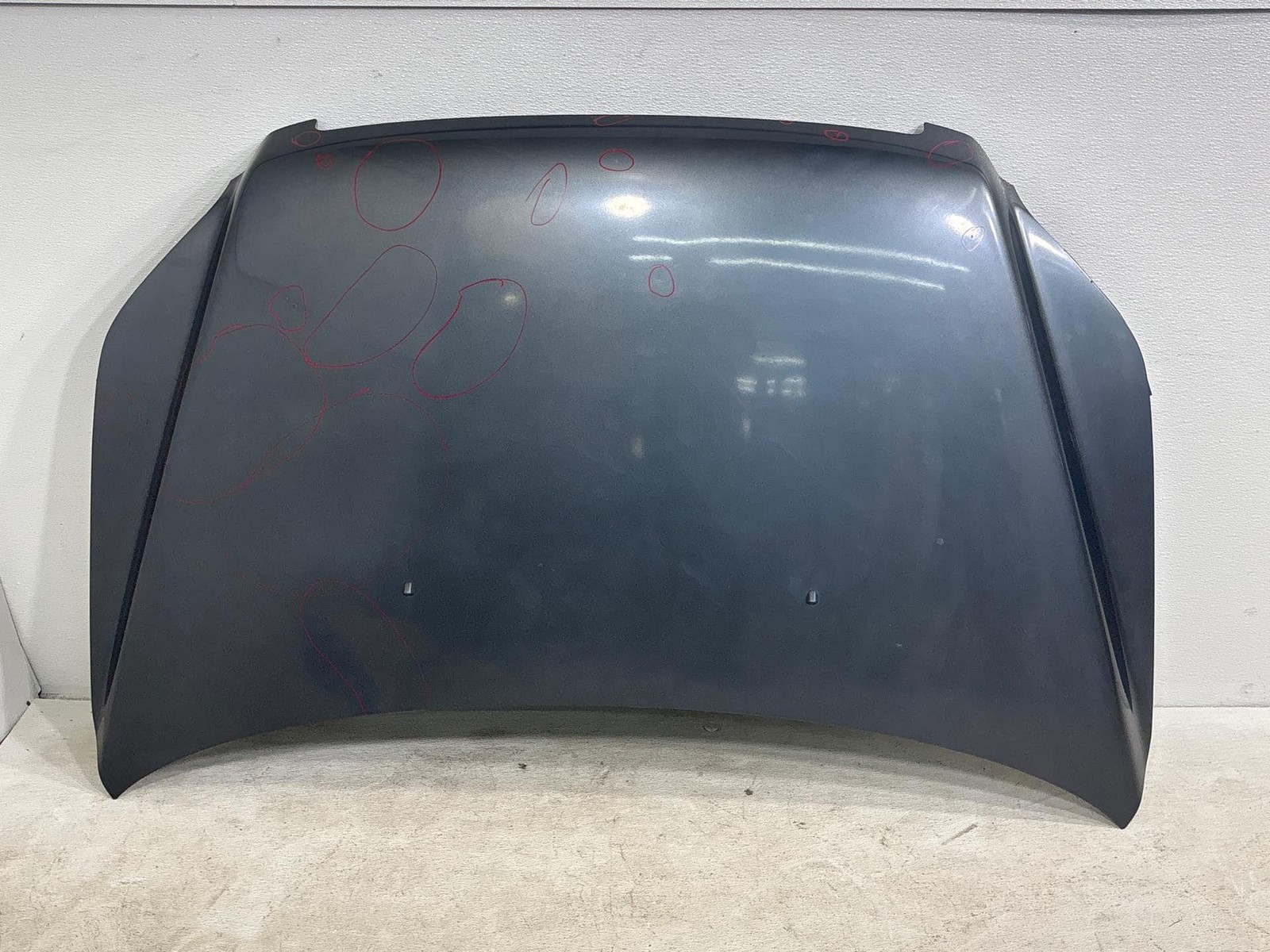 2006-2008 HONDA PILOT HOOD BONNET SHELL COVER PANEL OEM