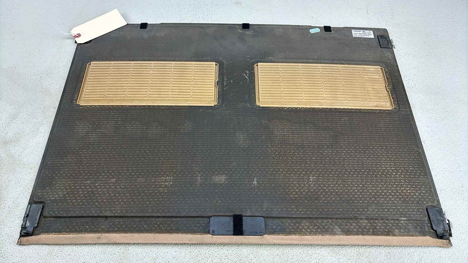 2003 - 2009 Mercedes E350 Electric Slide Glass Sun Roof Frame Oem A2117800640
