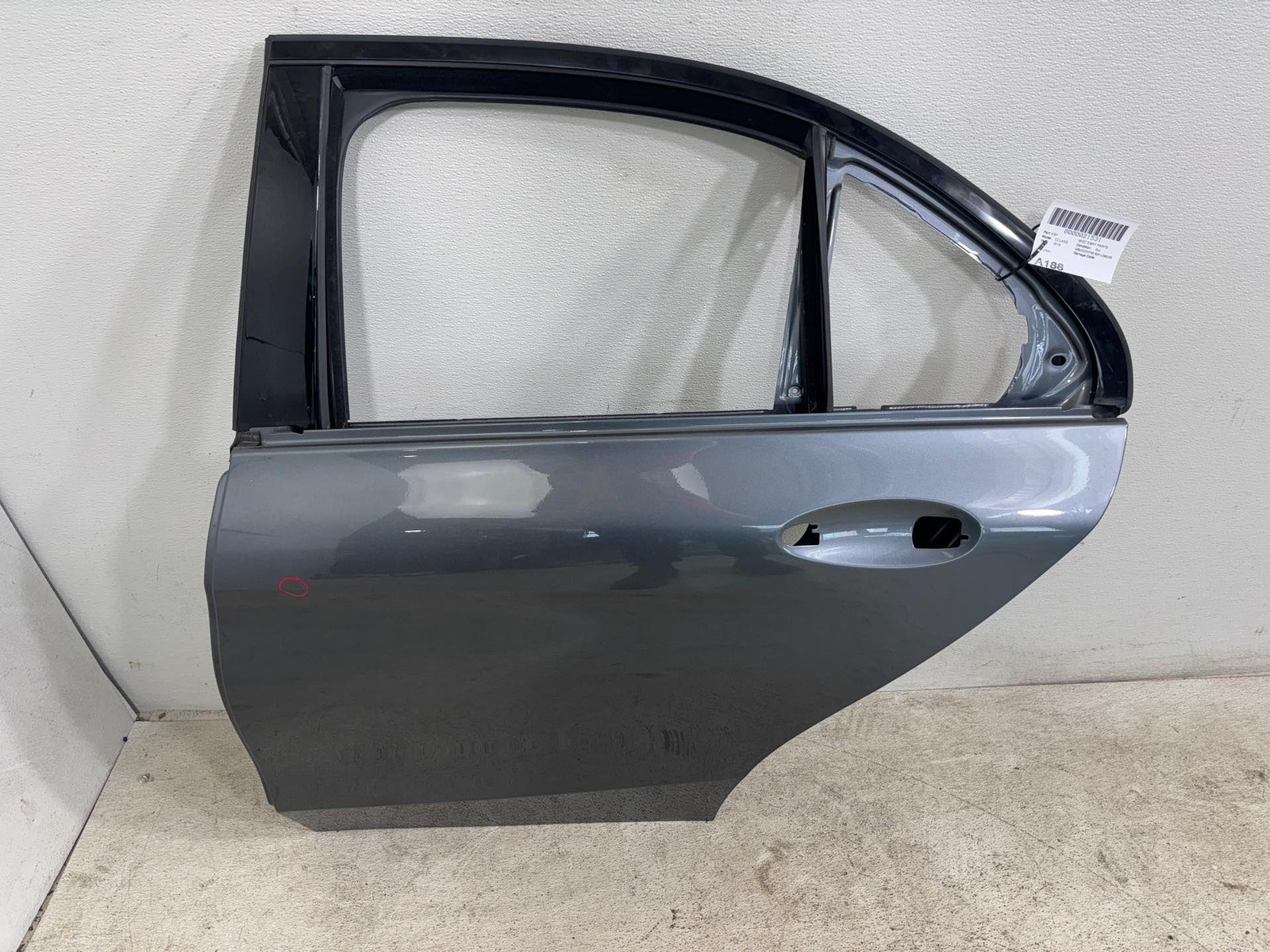 2015-2021 Mercedes W205 C300 Rear Left Door Shell Panel OEM