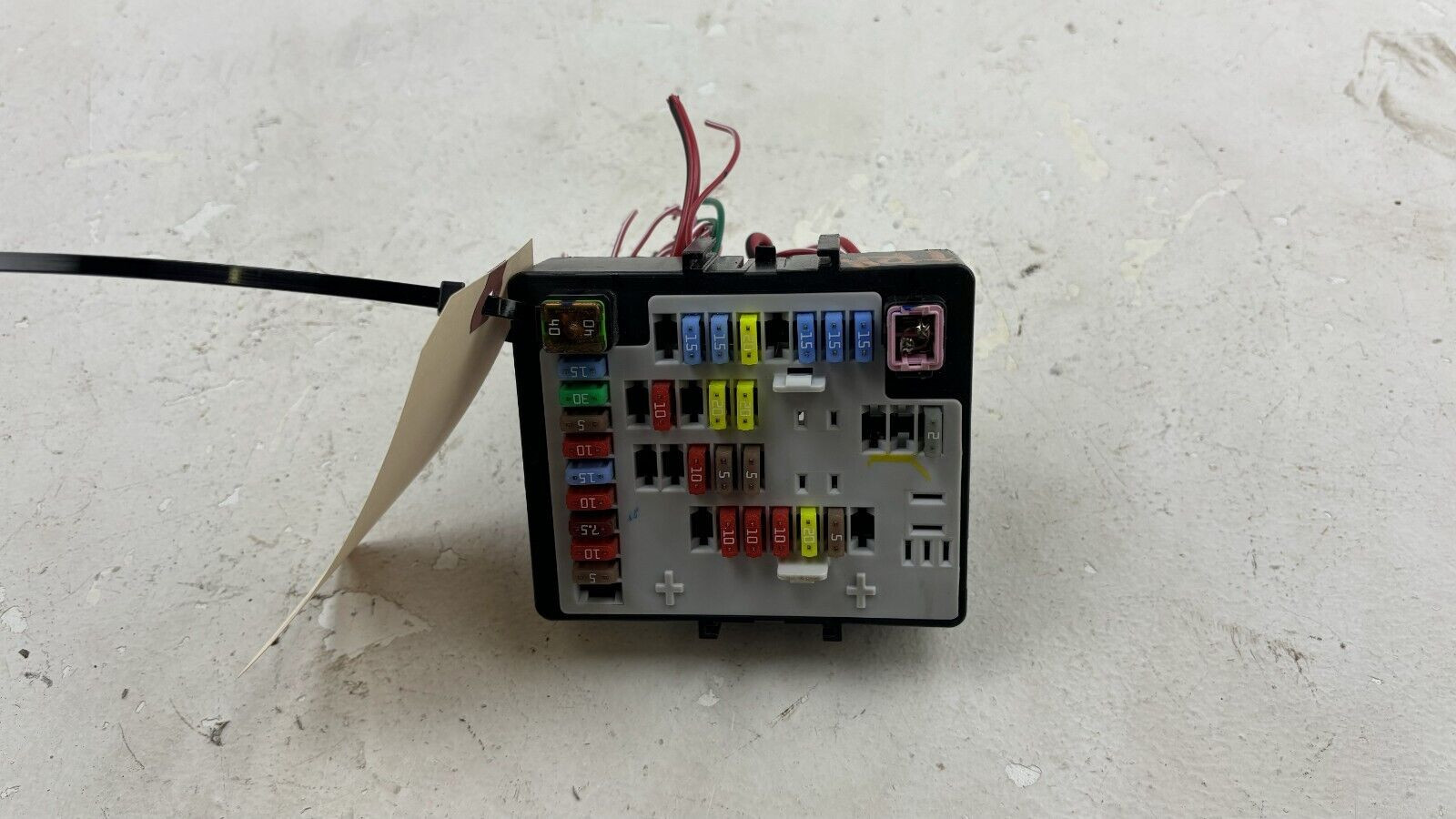 2016 Gmc Terrain Cabin Fuse Box 15518184