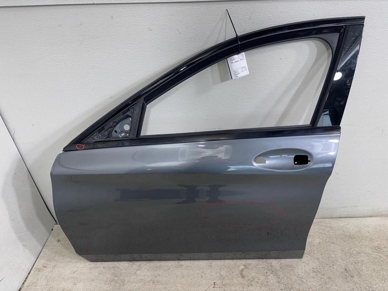 2015-2021 Mercedes W205 C300 Front Left Door Shell Panel OEM