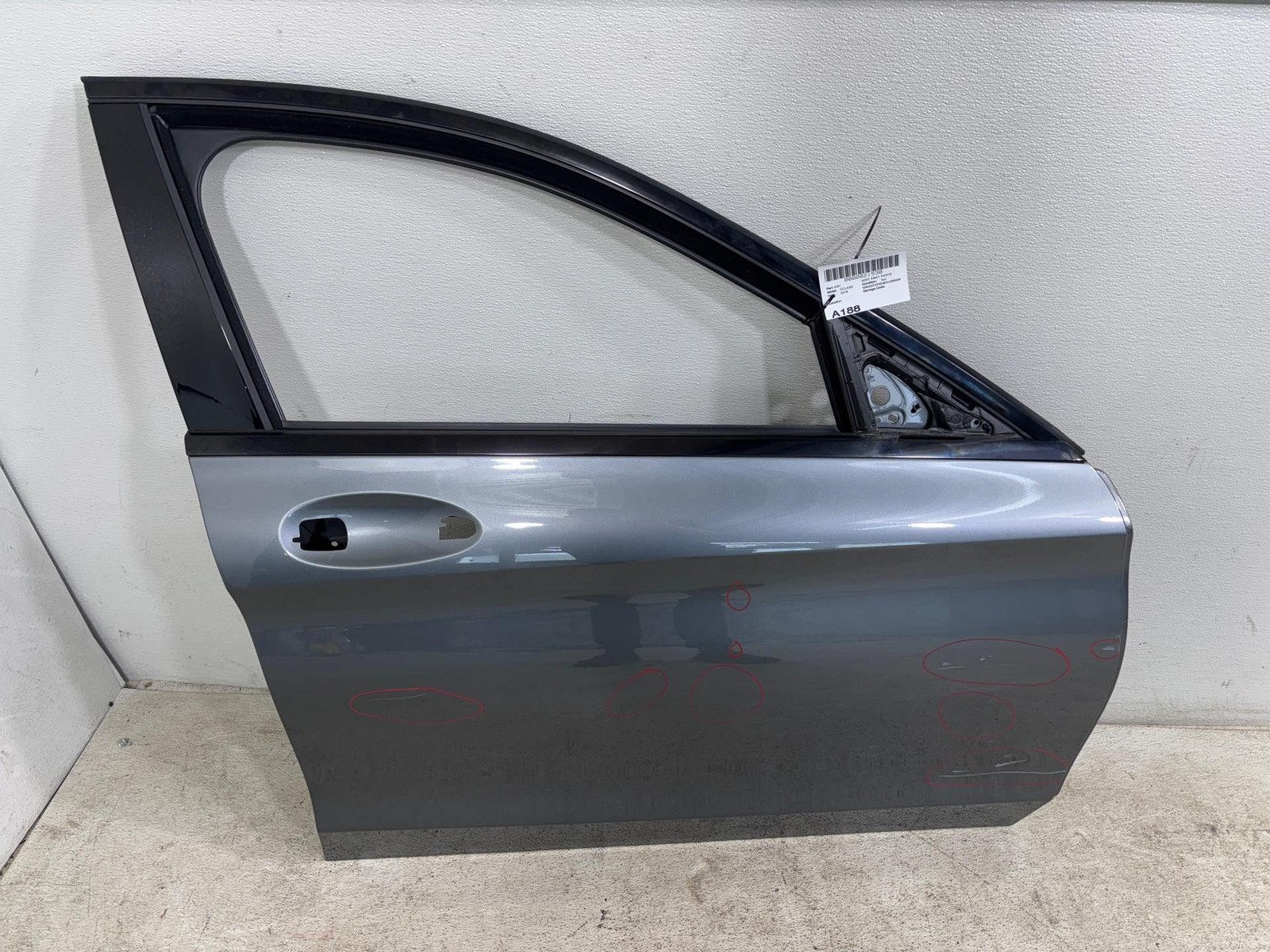 2015-2021 Mercedes W205 C300 Front Right Door Shell Panel OEM