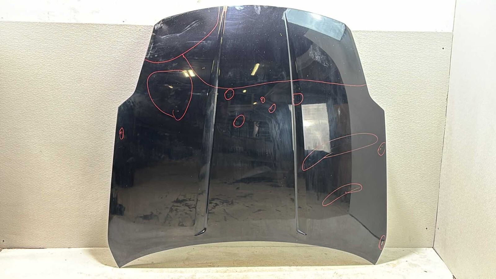 2003-2006 NISSAN 350Z Hood Bonnet Cover Black G41 OEM F5100CD0MM