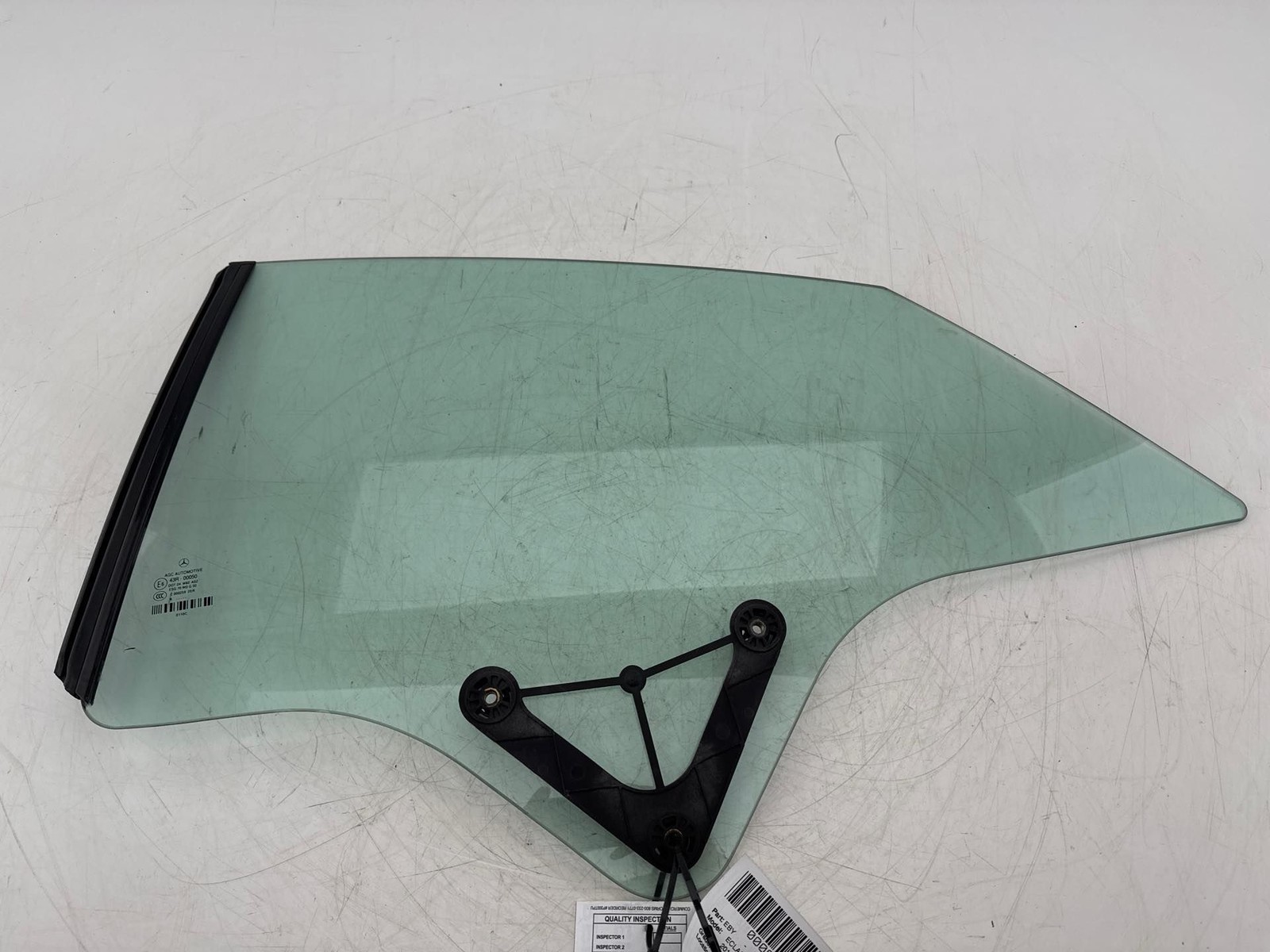 2010-2017 Mercedes E350 E550 Coupe Rear Left Forward Window Quarter Glass OEM