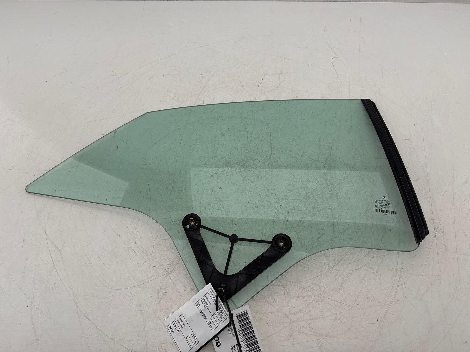 2010-2017 Mercedes E350 E550 Coupe Rear Right Forward Window Quarter Glass OEM