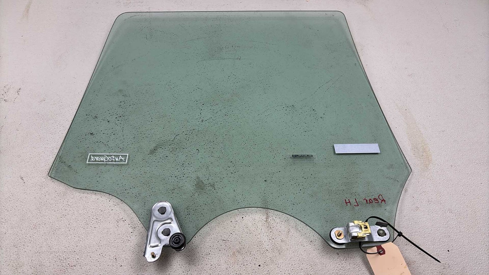 2003 - 2008 Subaru Forester Rear Left Driver Side Green Tinted Window Glass Oem