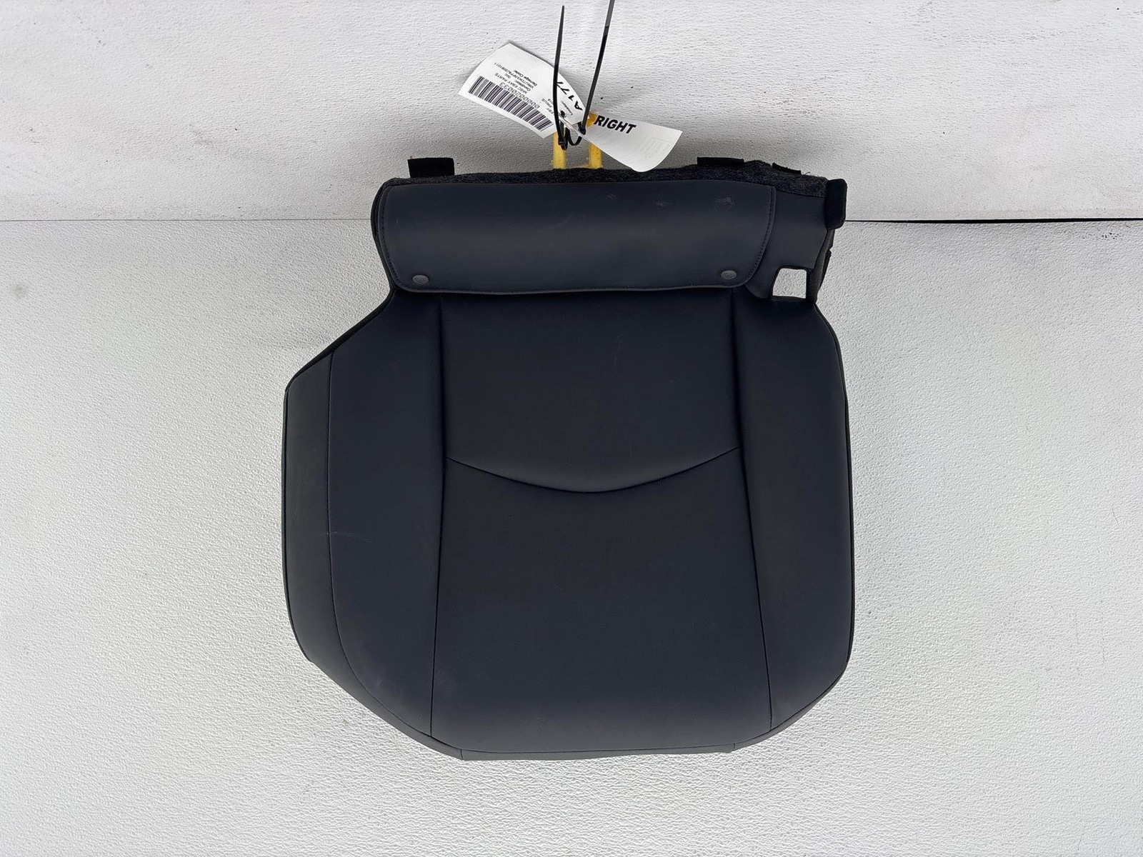 2017-2019 Toyota Prius Prime Rear Right Side Seat Lower Cushion Black OEM
