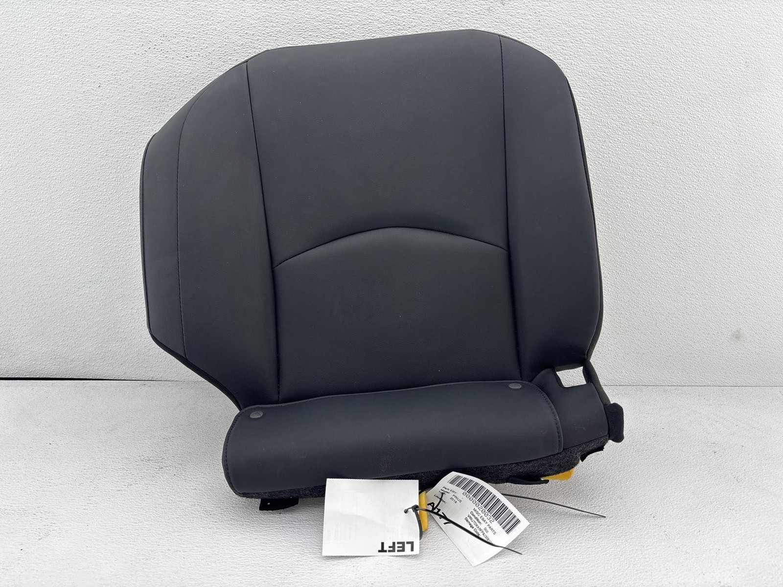 2017-2019 Toyota Prius Prime Rear Left Side Seat Lower Cushion Black OEM