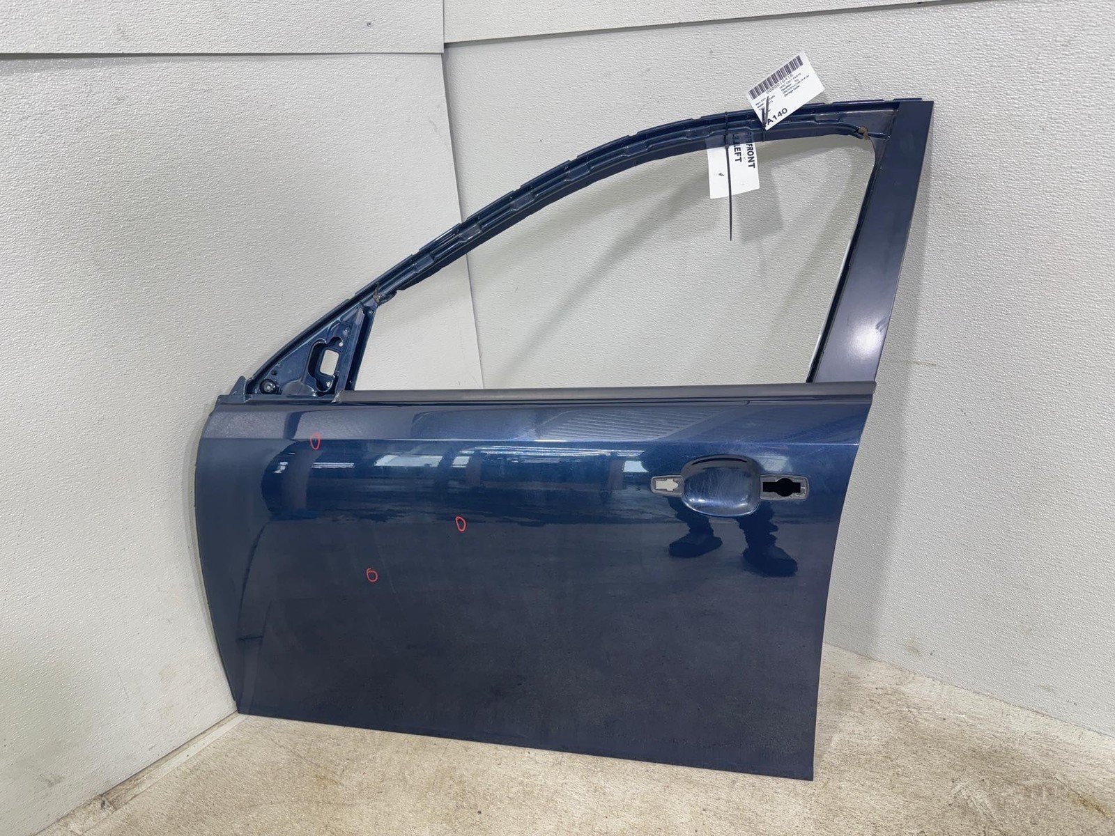 2008-2011 Saab 9-3 Front Left Door Shell Panel Oem